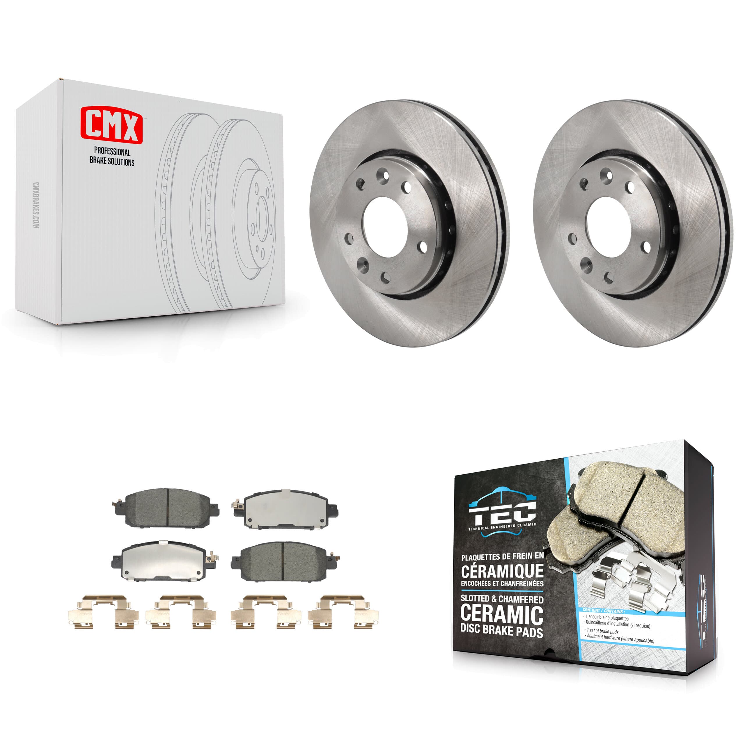 Transit Auto - K8T-104506 - Front Disc Brake Kits image 1