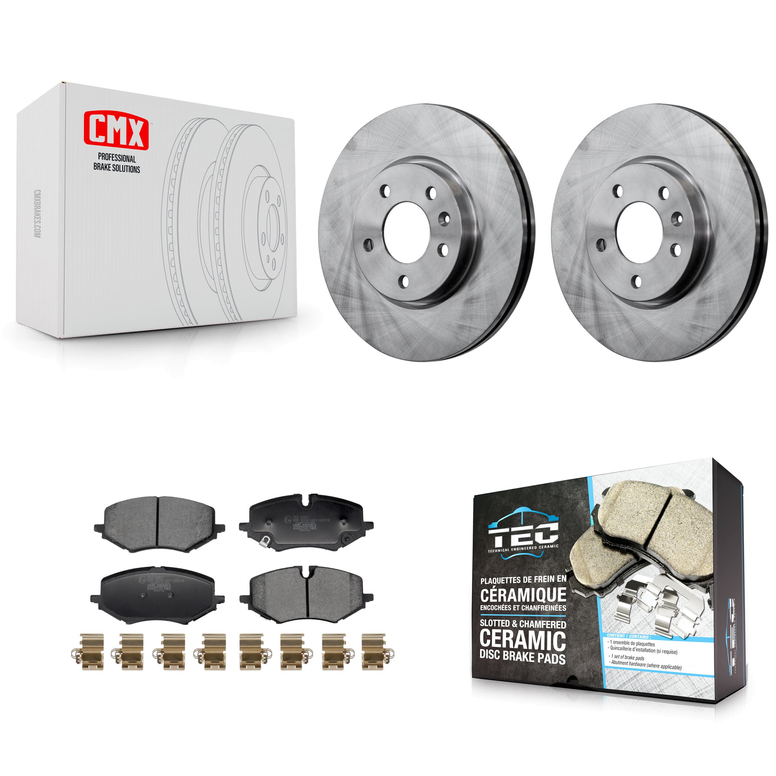 Transit Auto - K8T-104512 - Front Disc Brake Kits image 1