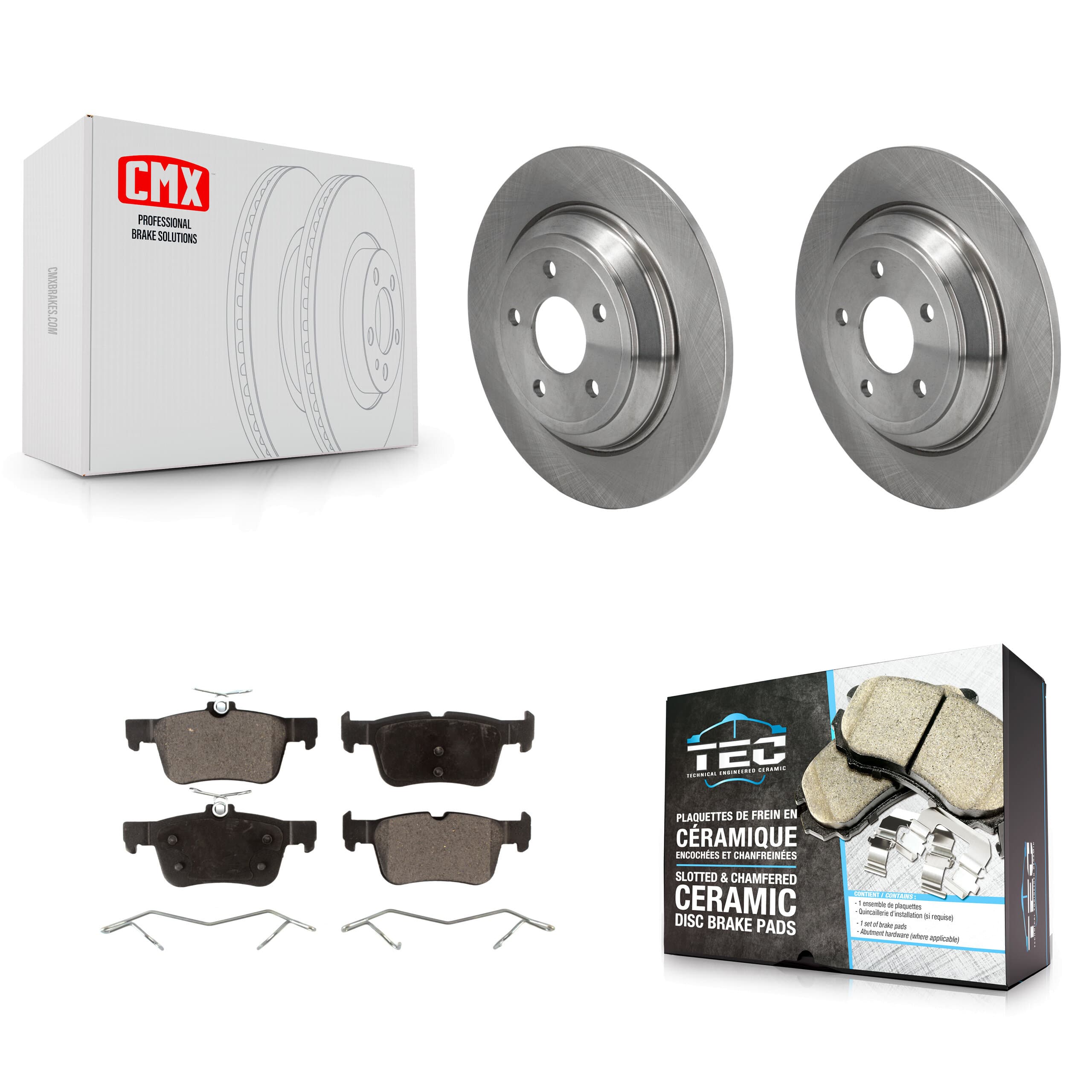 Transit Auto - K8T-104516 - Rear Disc Brake Kits image 1