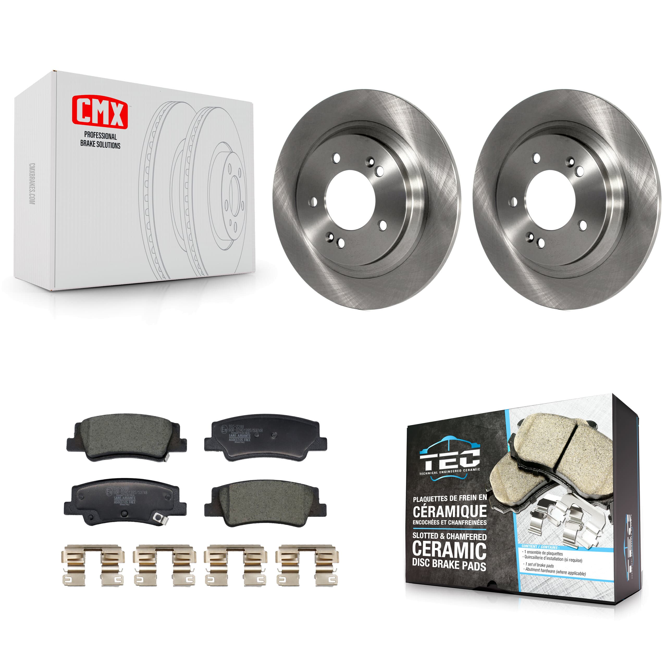 Transit Auto - K8T-104528 - Rear Disc Brake Kits image 1