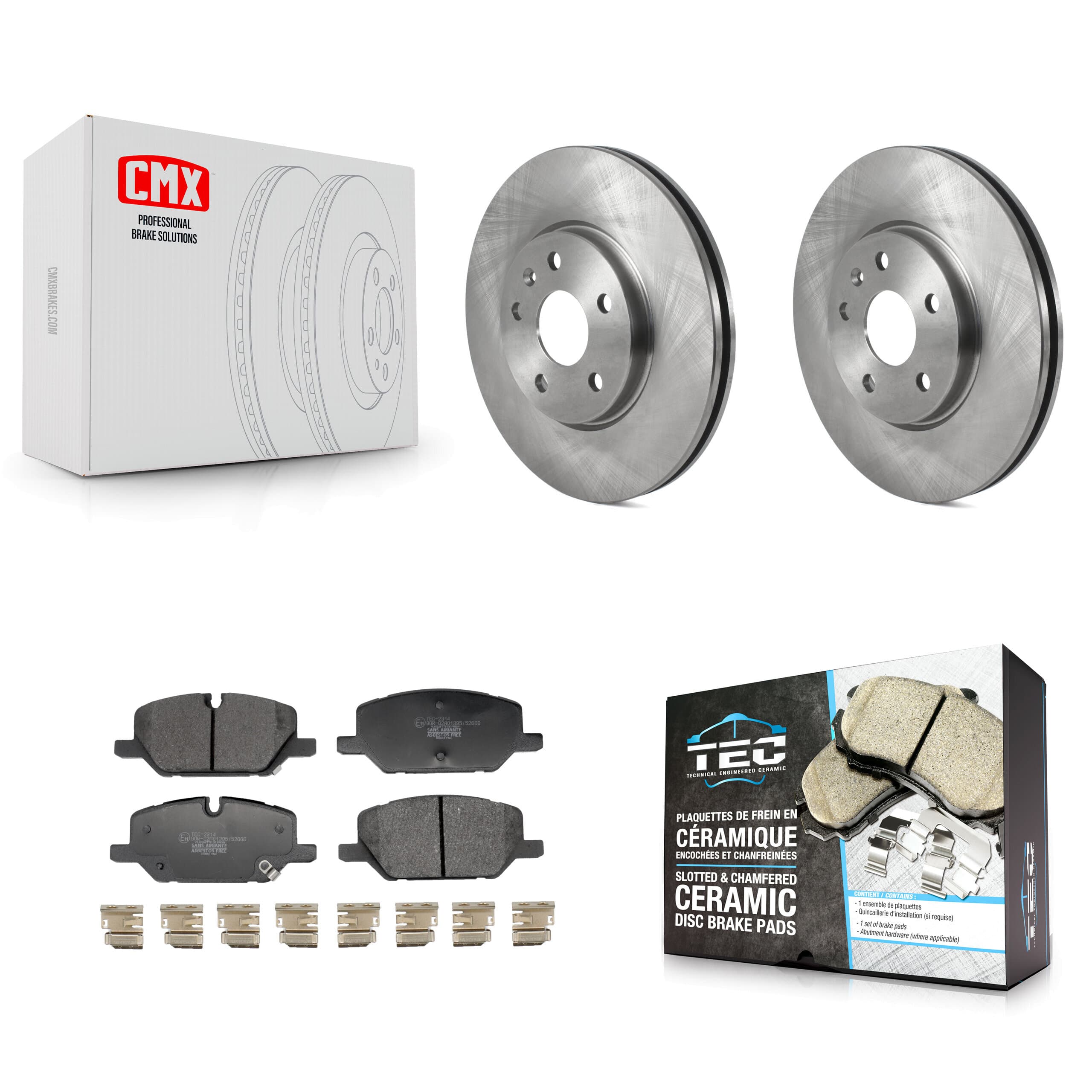 Transit Auto - K8T-104722 - Front Disc Brake Kits image 1