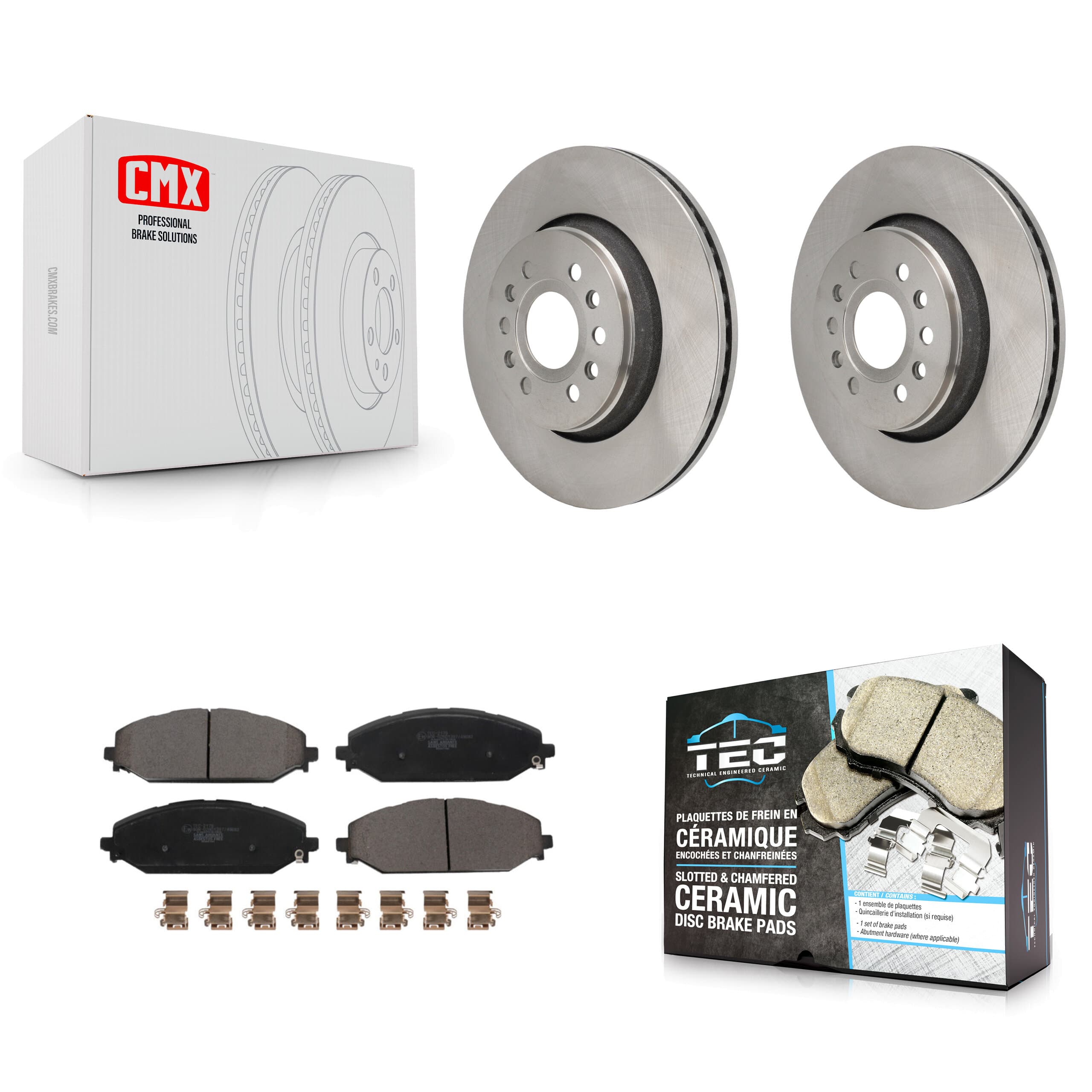 Transit Auto - K8T-104723 - Front Disc Brake Kits image 1