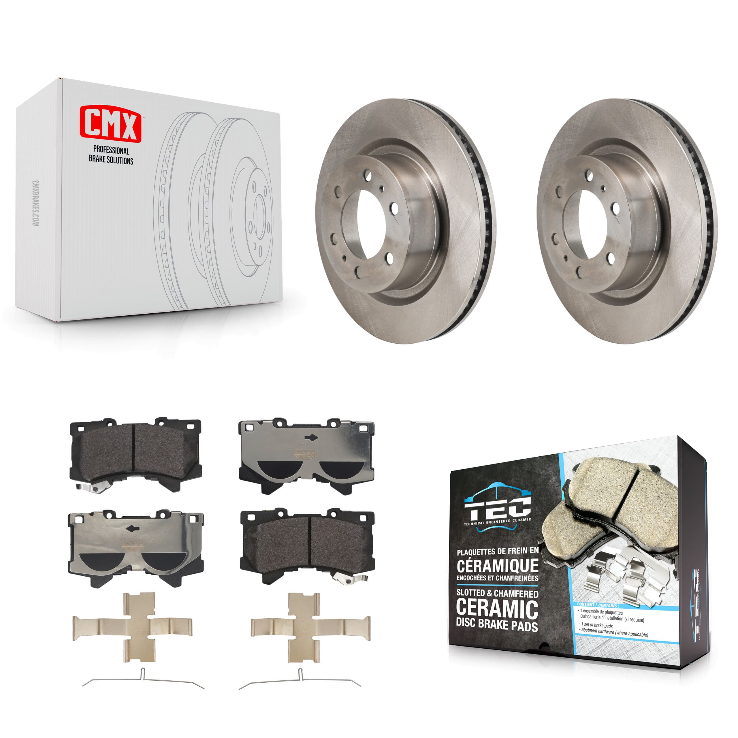Transit Auto - K8T-104732 - Front Disc Brake Kits image 1