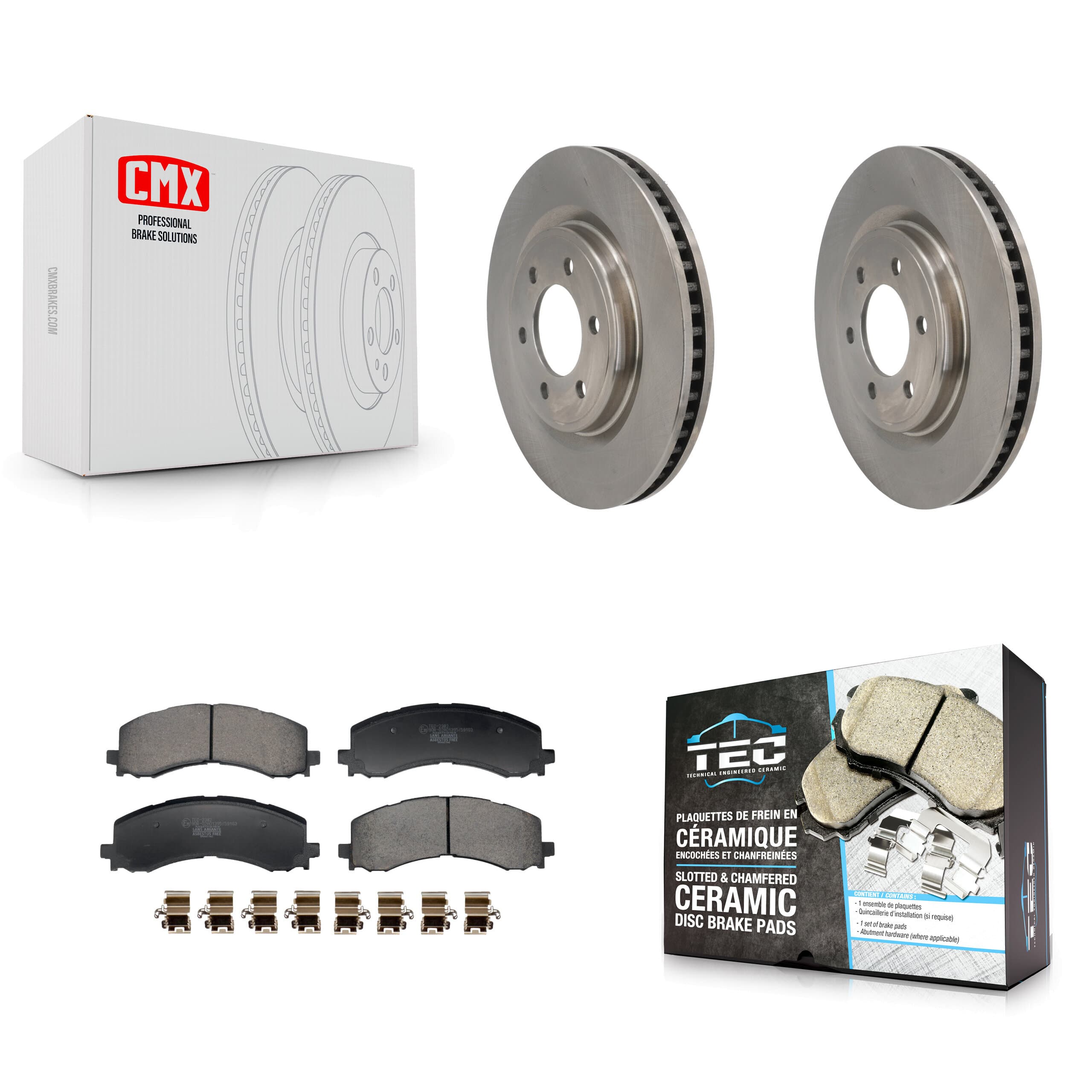 Transit Auto - K8T-104733 - Front Disc Brake Kits image 1