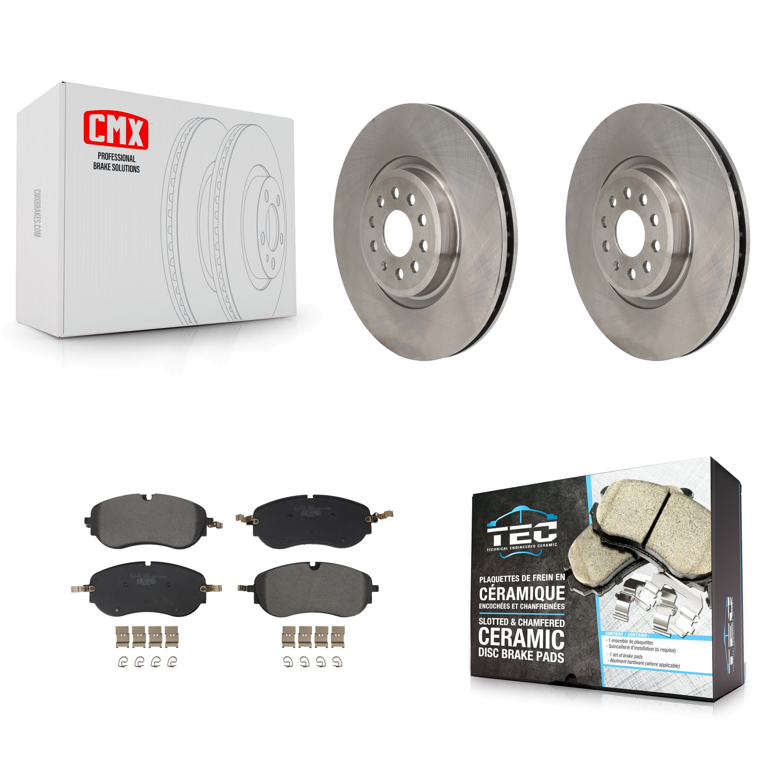 Transit Auto - K8T-104735 - Front Disc Brake Kits image 1