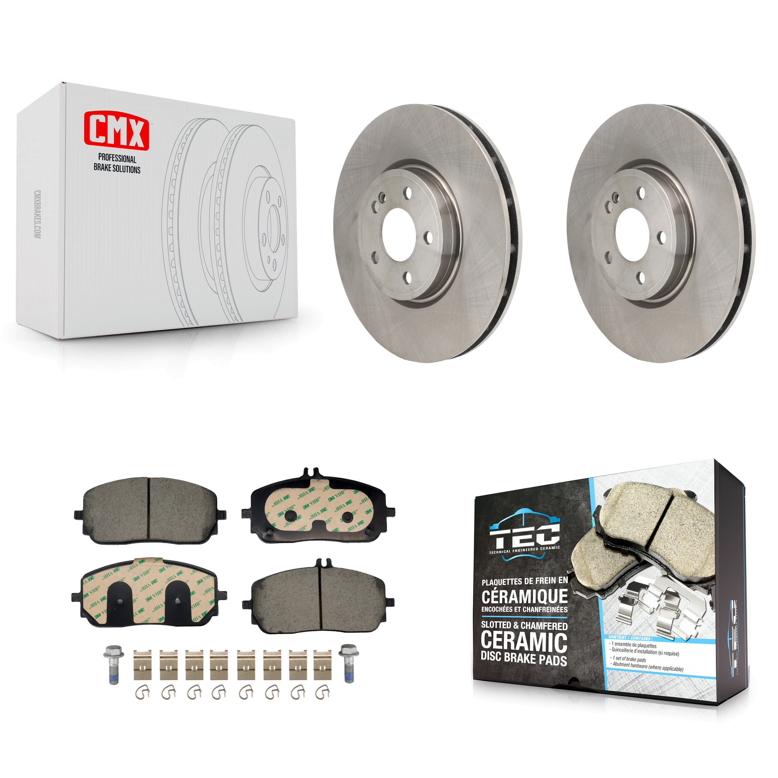 Transit Auto - K8T-104748 - Front Disc Brake Kits image 1