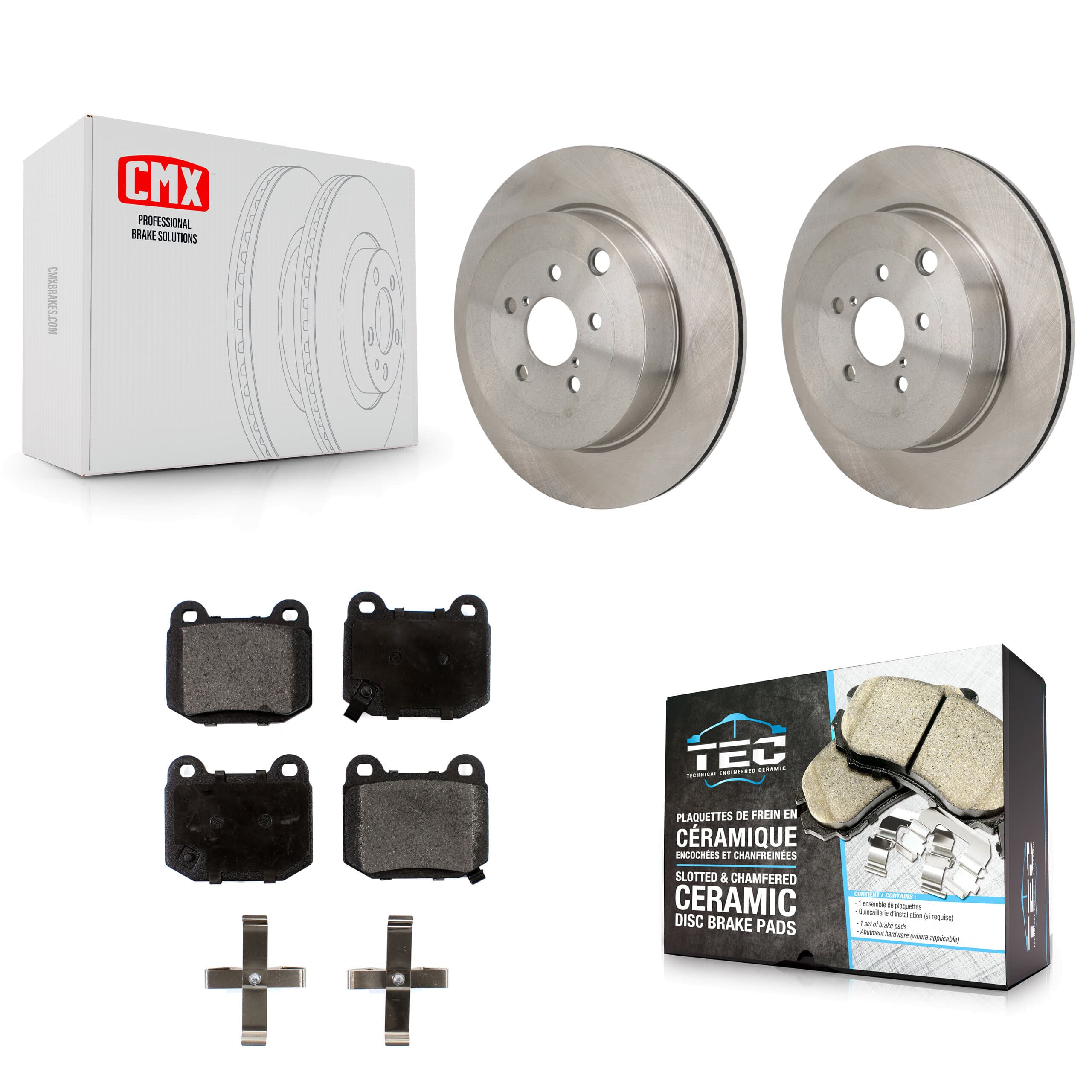 Transit Auto - K8T-104753 - Rear Disc Brake Kits image 1