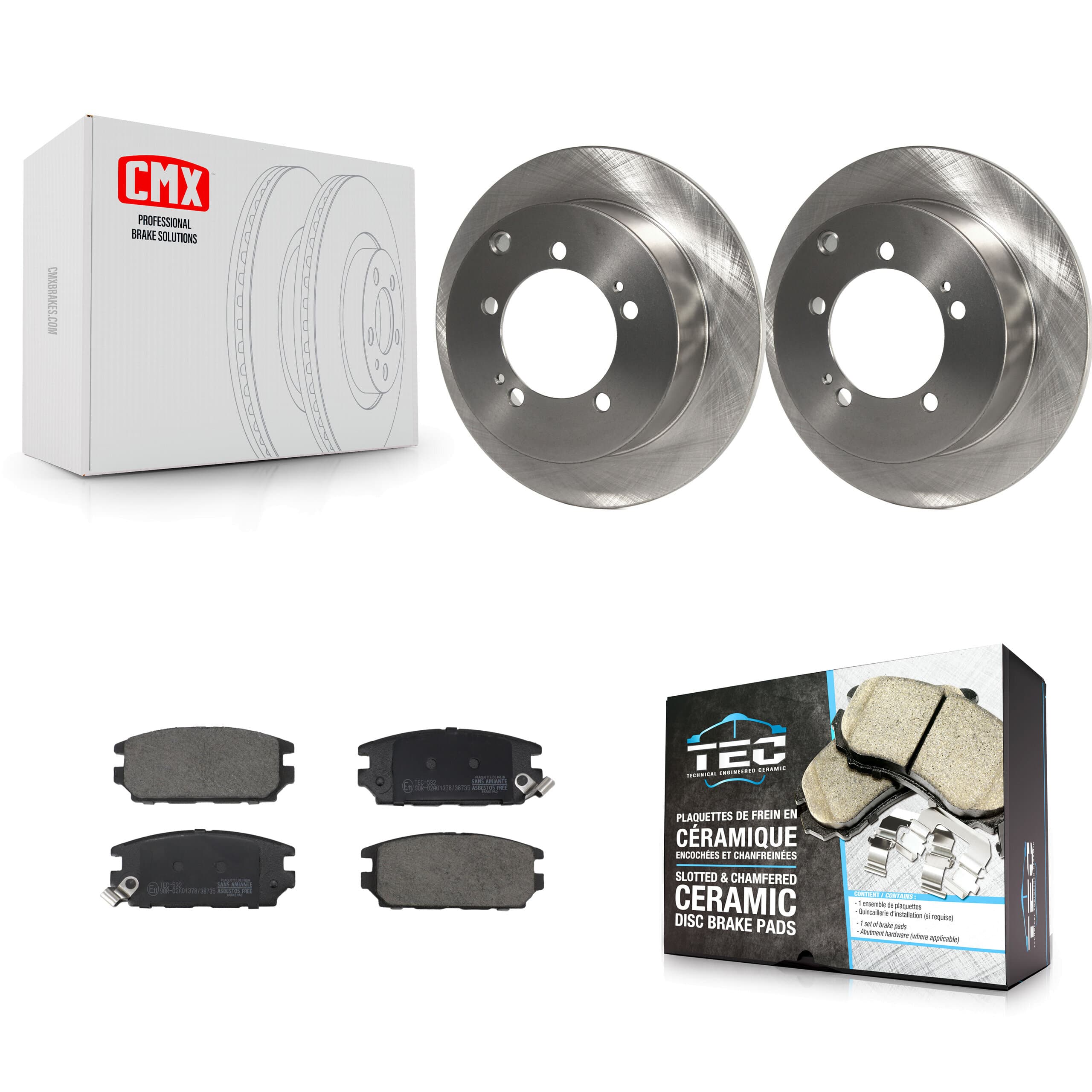 Transit Auto - K8T-104756 - Rear Disc Brake Kits image 1