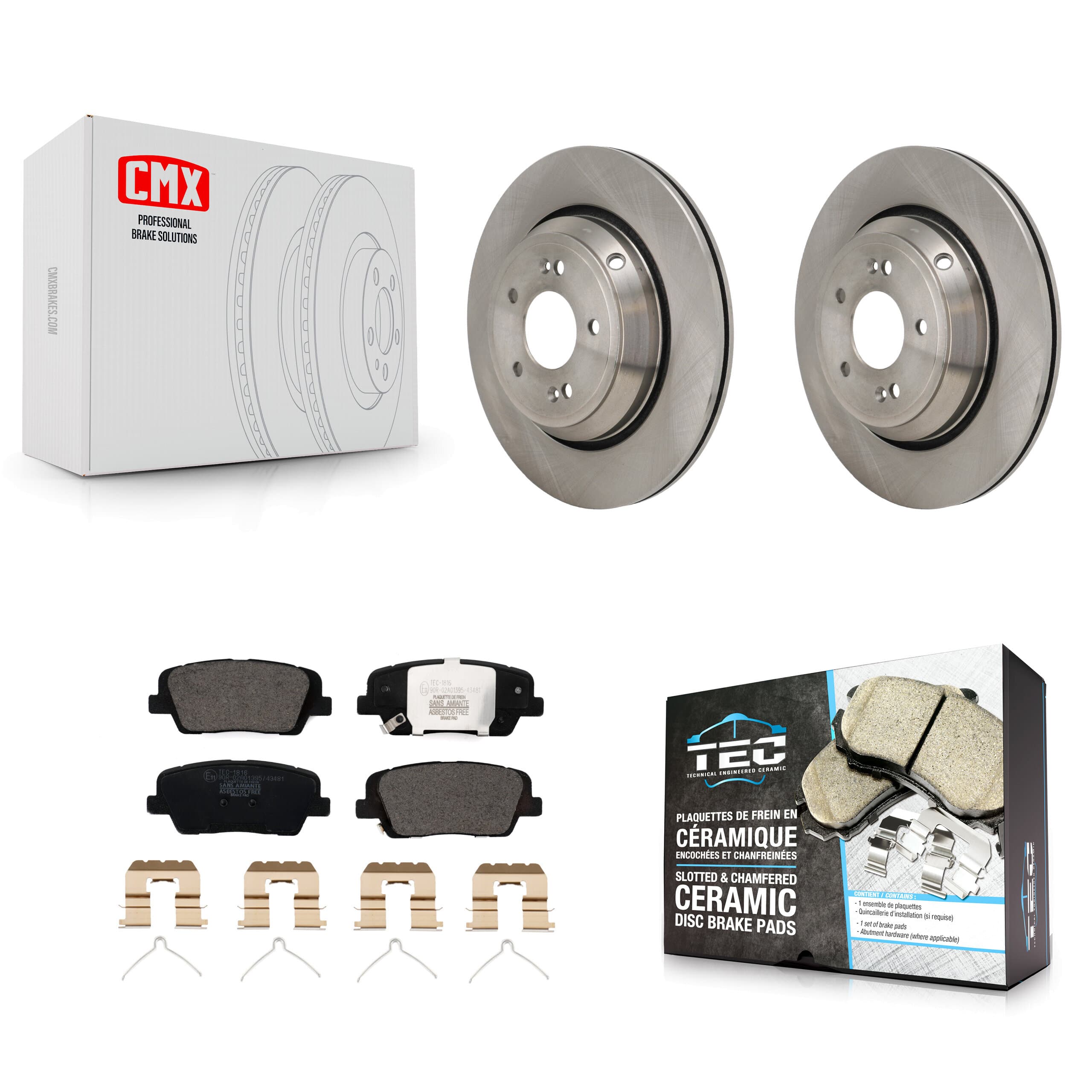 Transit Auto - K8T-104757 - Rear Disc Brake Kits image 1