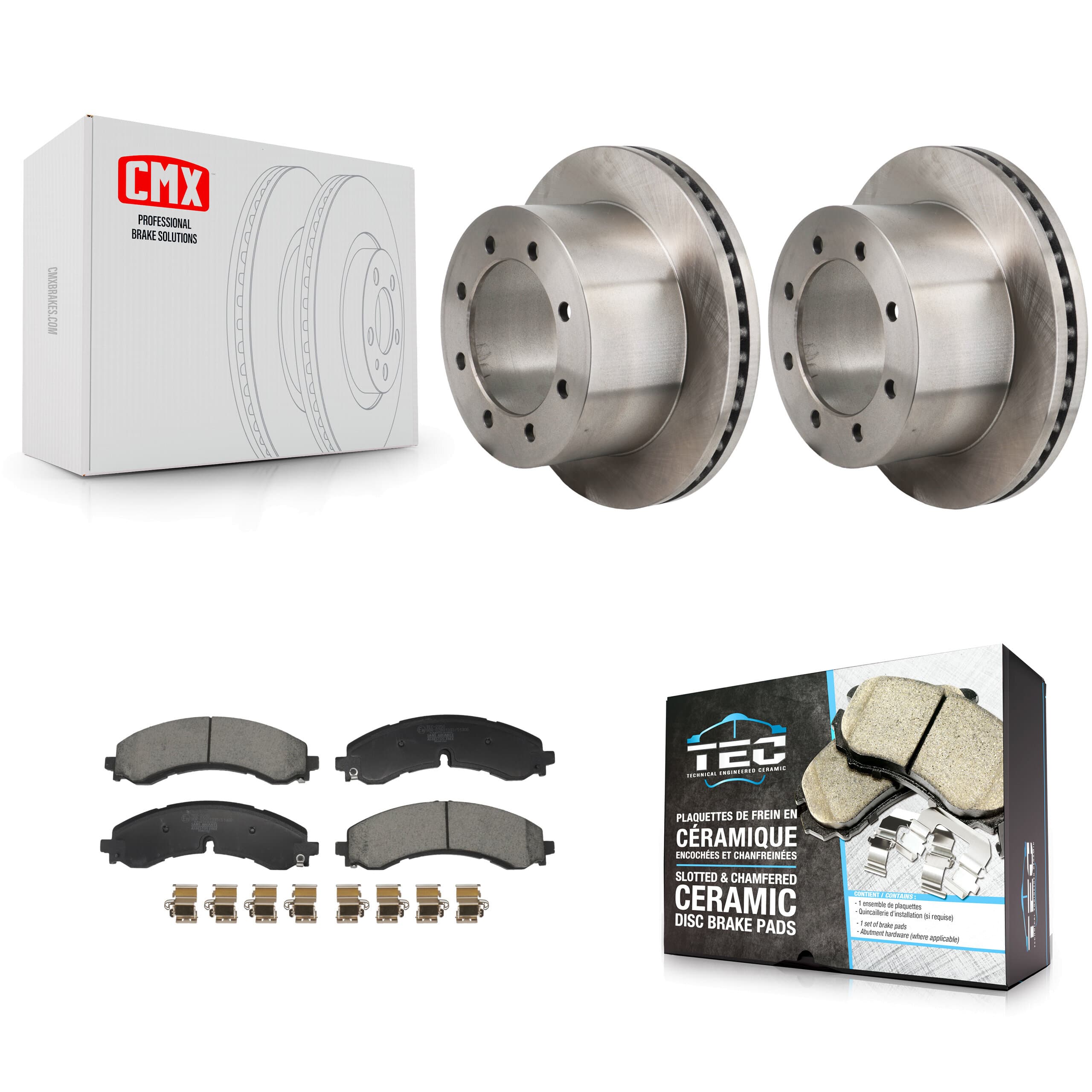 Transit Auto - K8T-104758 - Rear Disc Brake Kits image 1