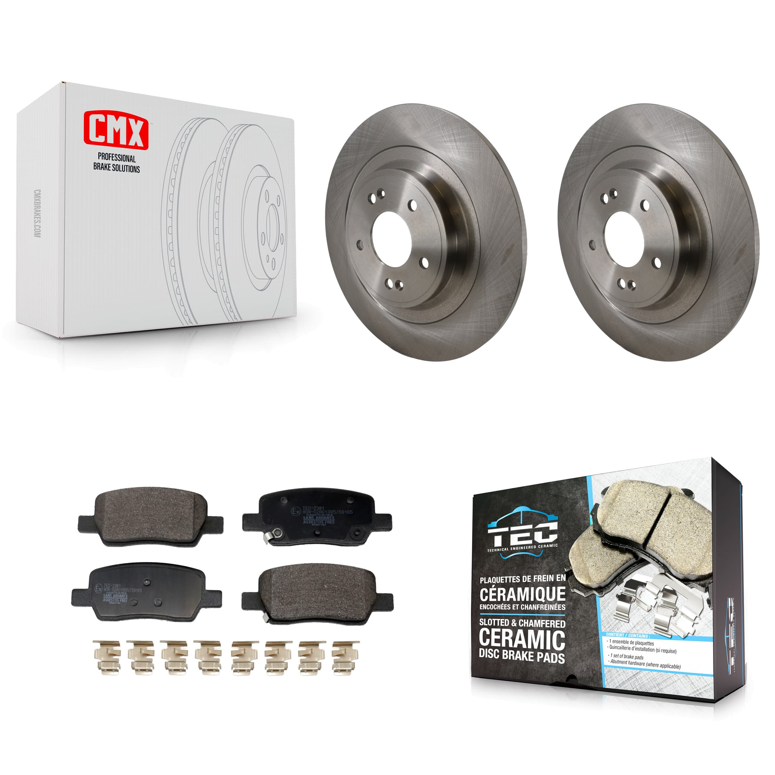Transit Auto - K8T-104772 - Rear Disc Brake Kits image 1