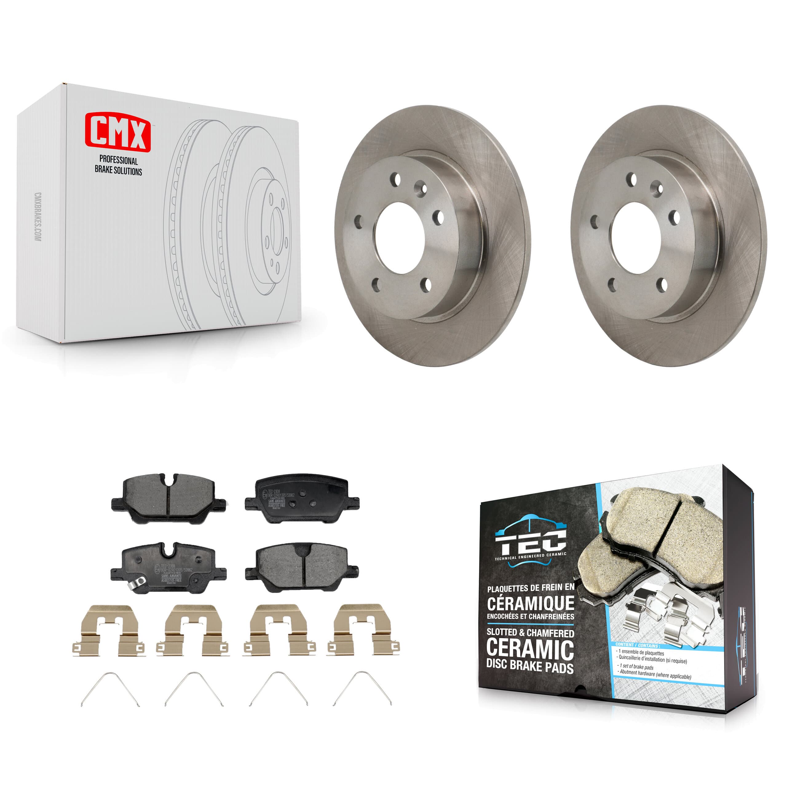 Transit Auto - K8T-104777 - Rear Disc Brake Kits image 1