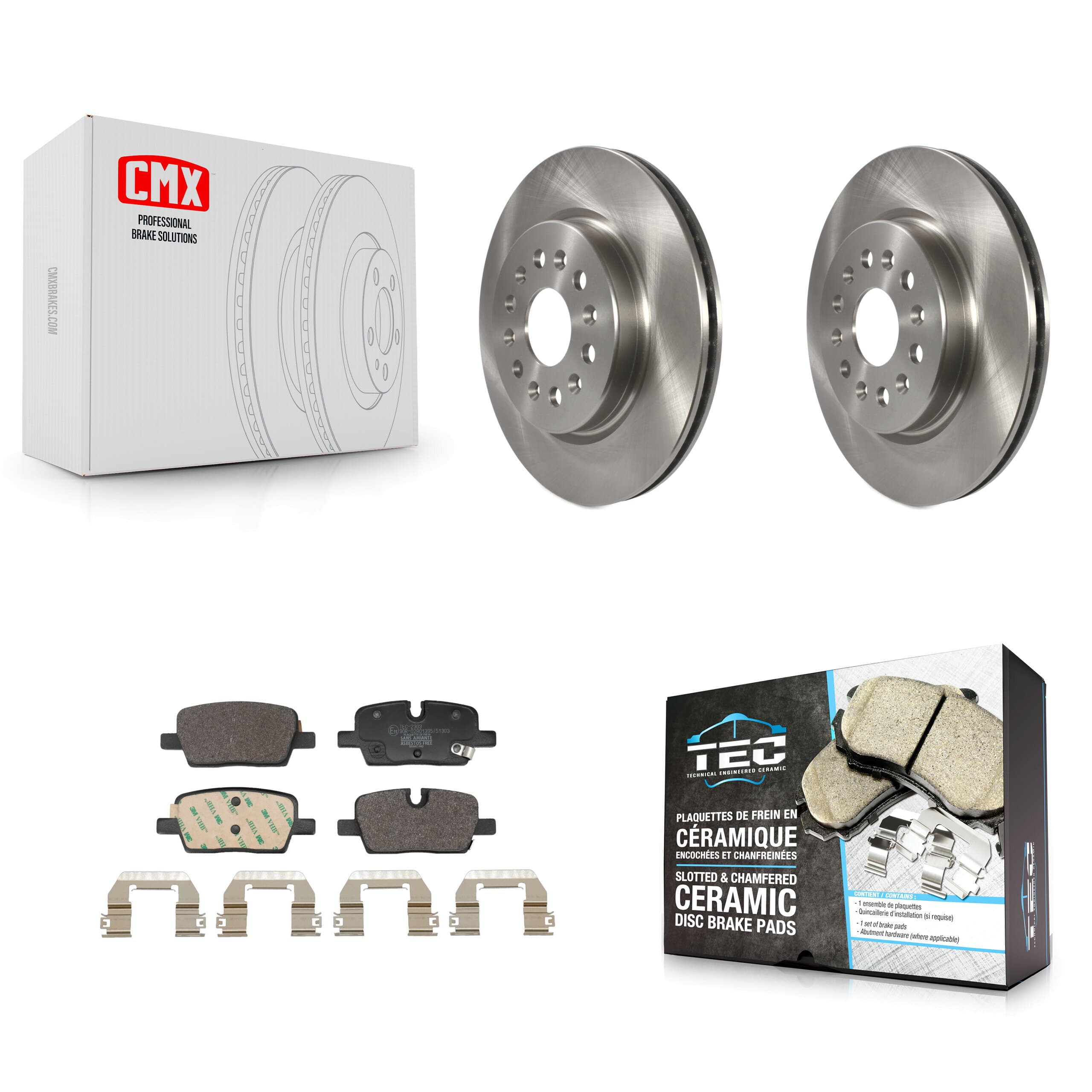 Transit Auto - K8T-104780 - Rear Disc Brake Kits image 1