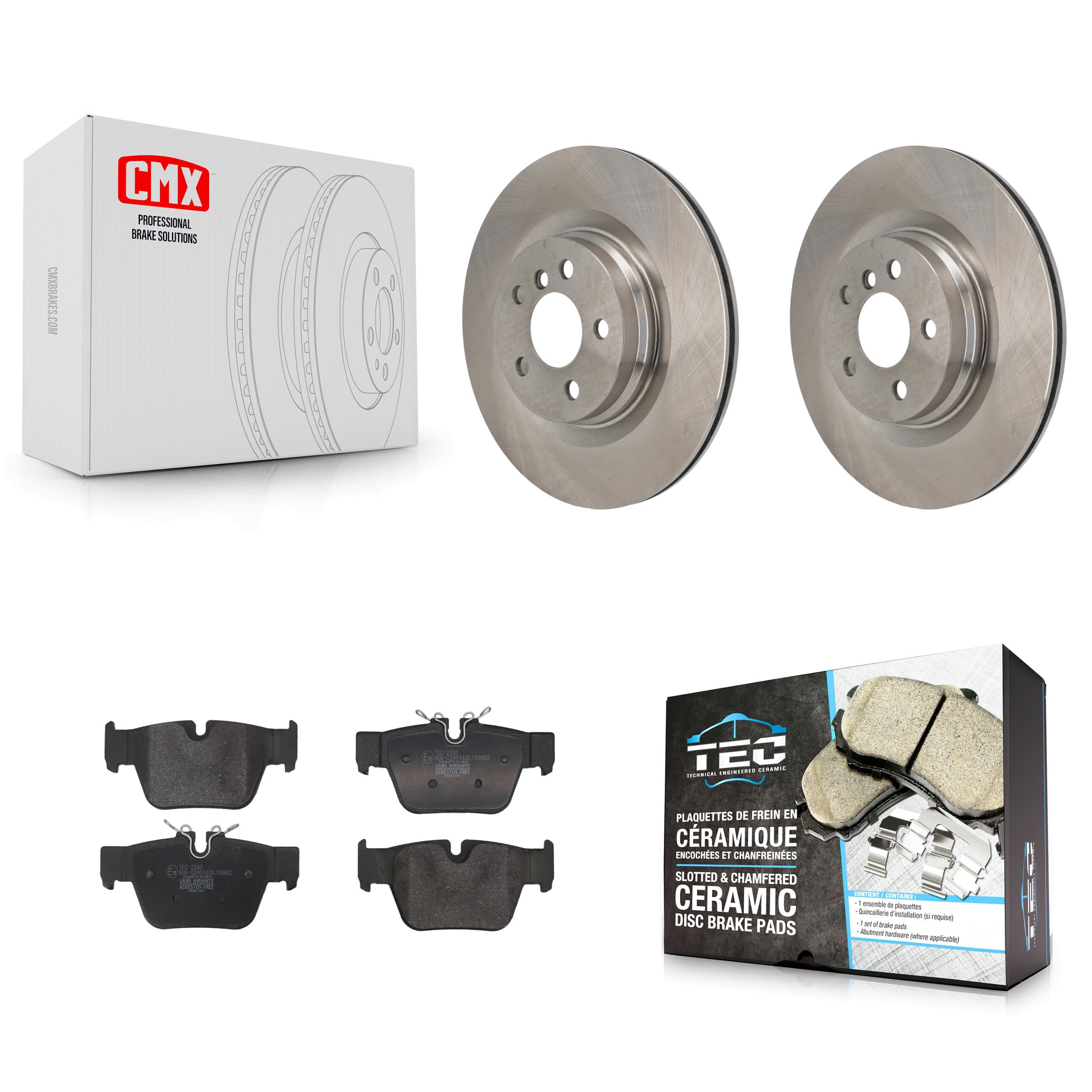 Transit Auto - K8T-104783 - Rear Disc Brake Kits image 1