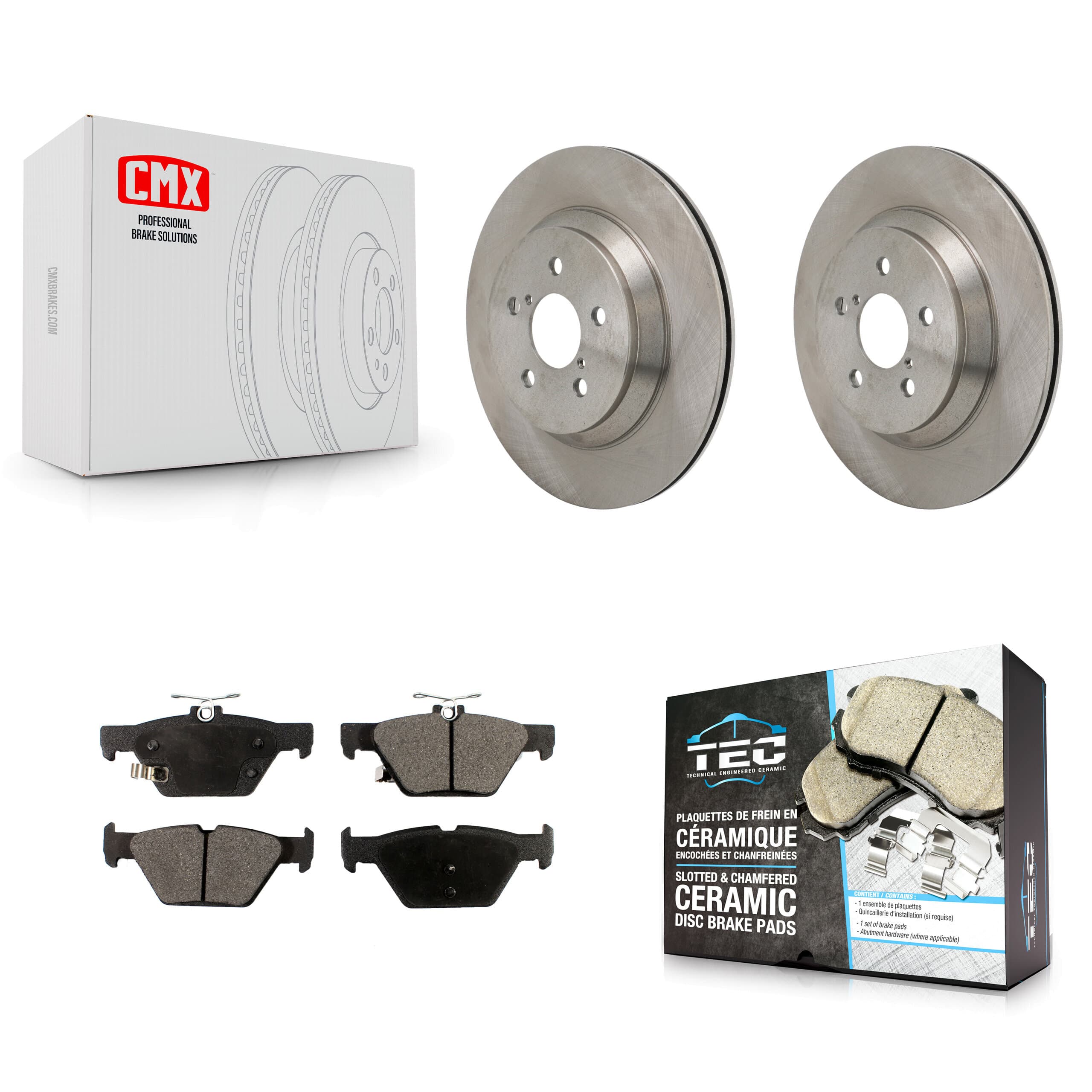 Transit Auto - K8T-104791 - Rear Disc Brake Kits image 1