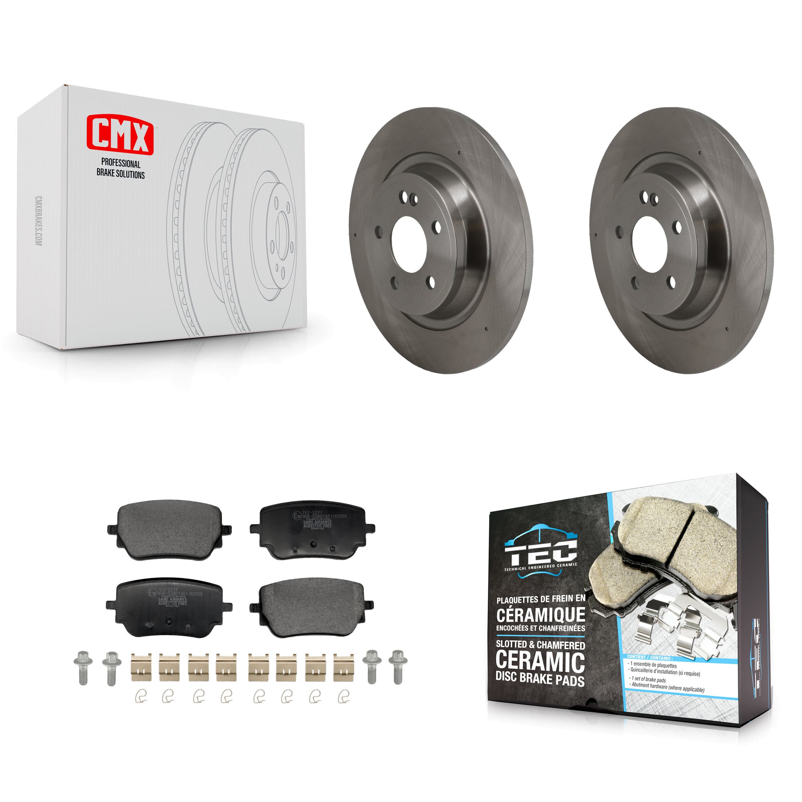 Transit Auto - K8T-104797 - Rear Disc Brake Kits image 1