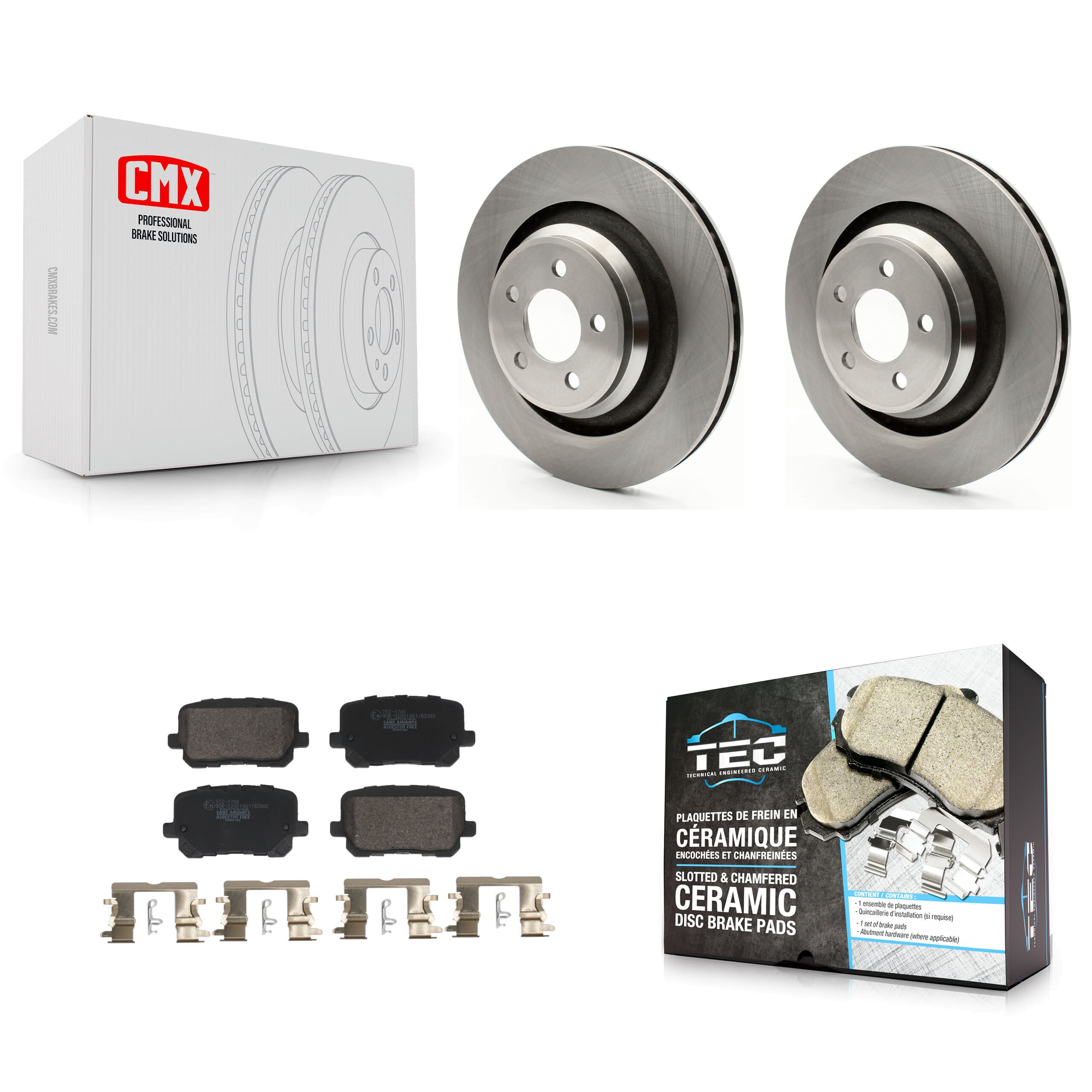 Transit Auto - K8T-104798 - Rear Disc Brake Kits image 1