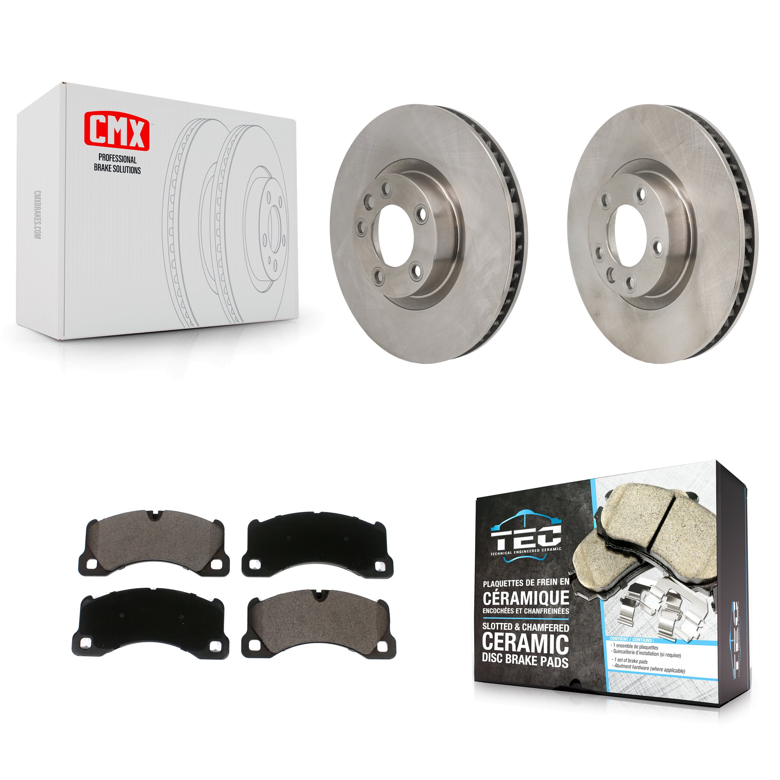 Transit Auto - K8T-104854 - Front Disc Brake Kits image 1