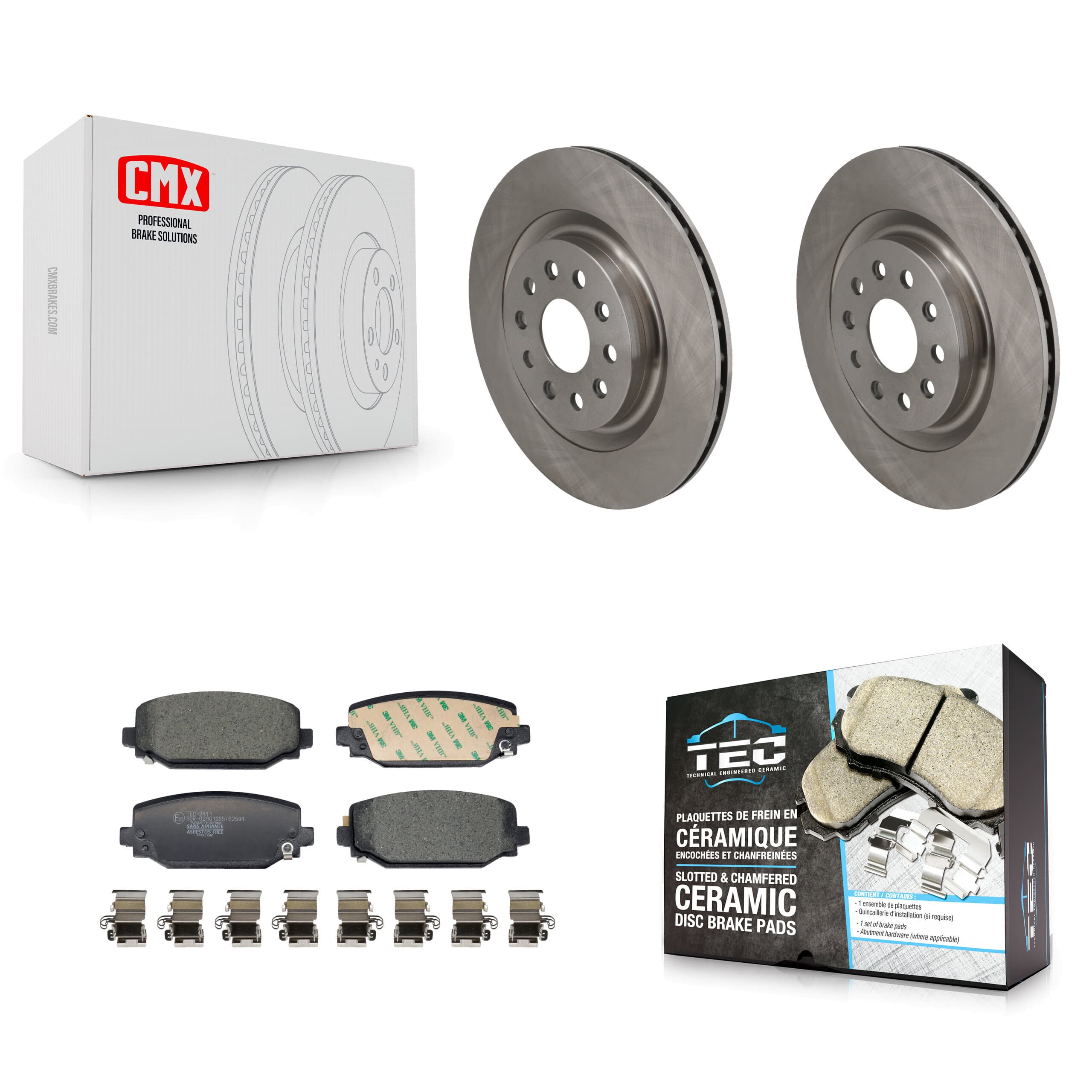 Transit Auto - K8T-105761 - Rear Disc Brake Kits image 1