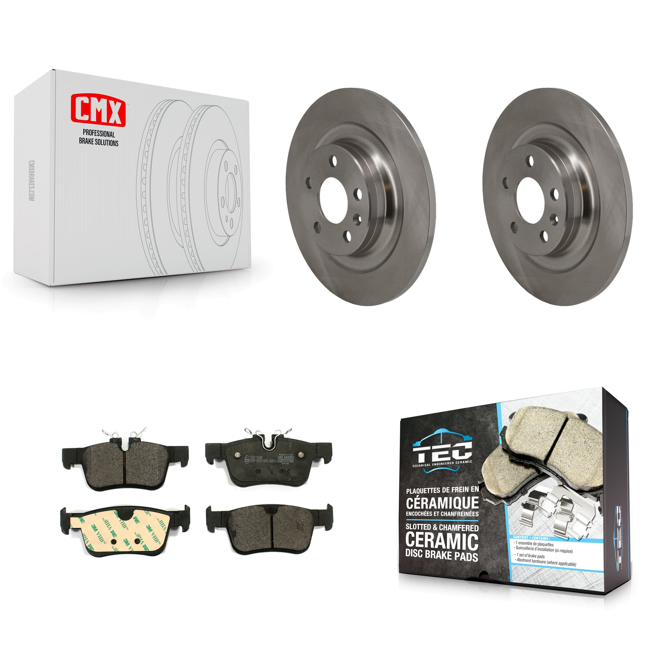Transit Auto - K8T-105768 - Rear Disc Brake Kits image 1