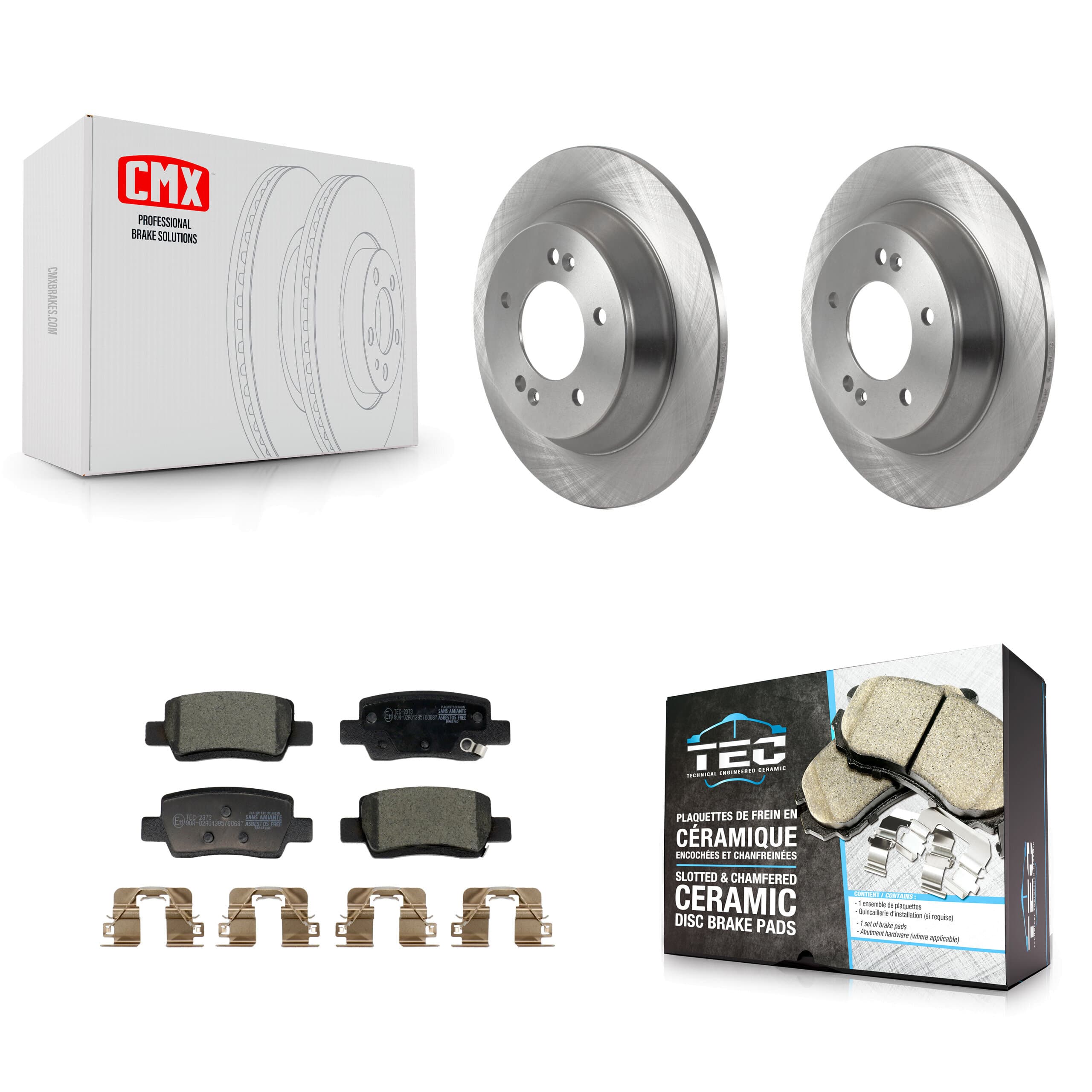 Transit Auto - K8T-105769 - Rear Disc Brake Kits image 1