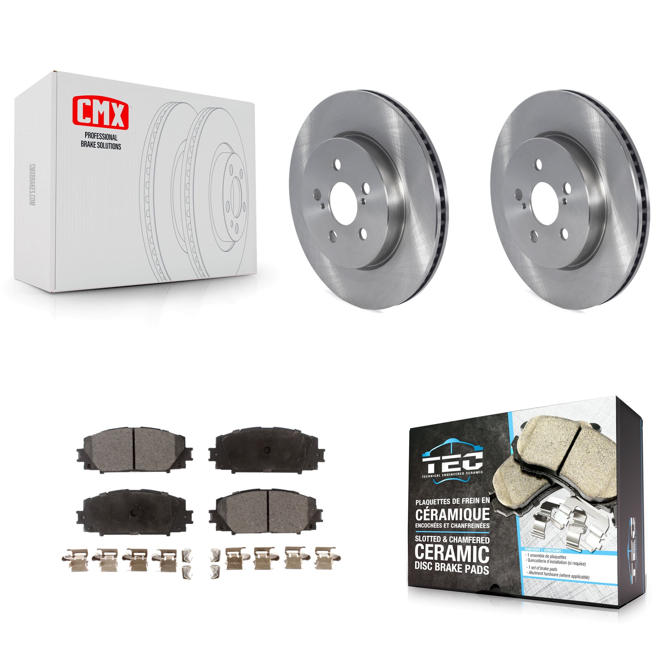 Transit Auto - K8T-105783 - Front Disc Brake Kits image 1