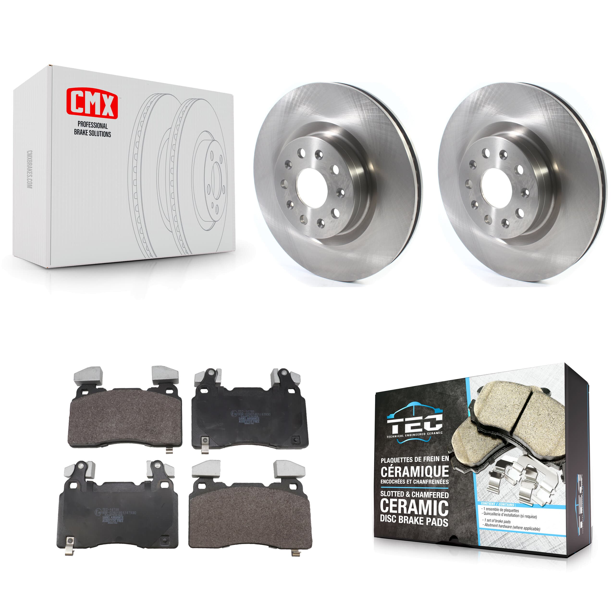 Transit Auto - K8T-105794 - Front Disc Brake Kits image 1