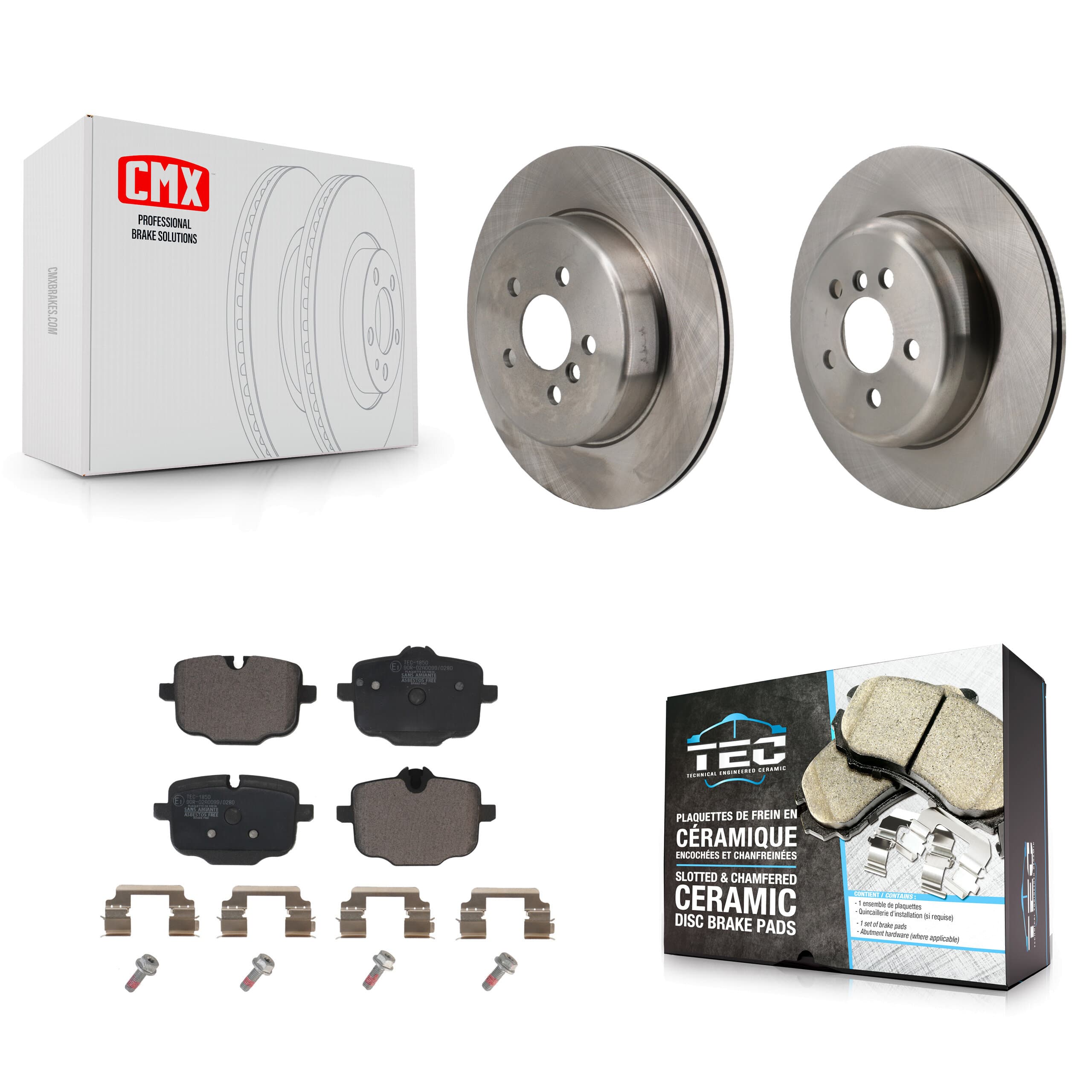 Transit Auto - K8T-105870 - Rear Disc Brake Kits image 1