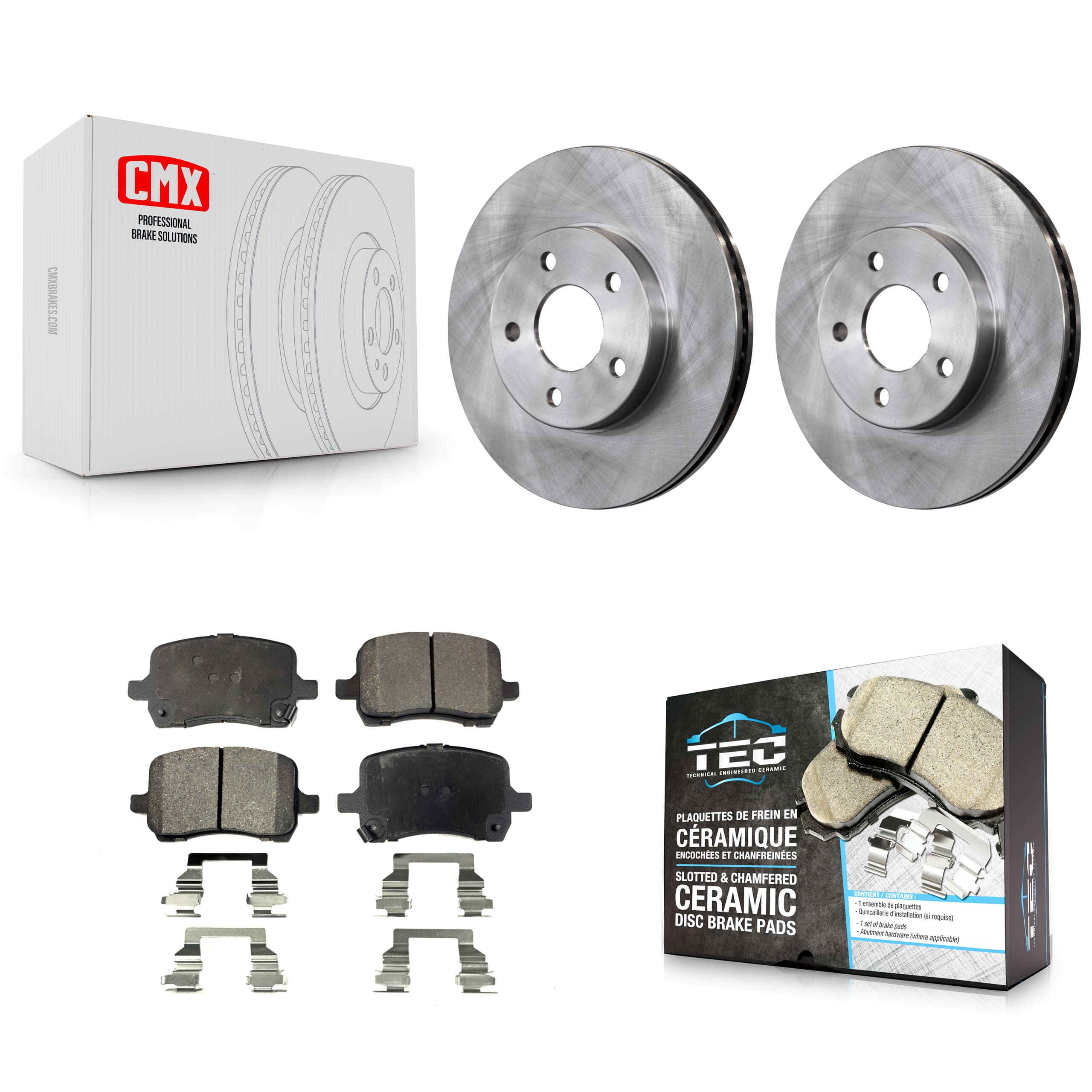 Transit Auto - K8T-105940 - Front Disc Brake Kits image 1