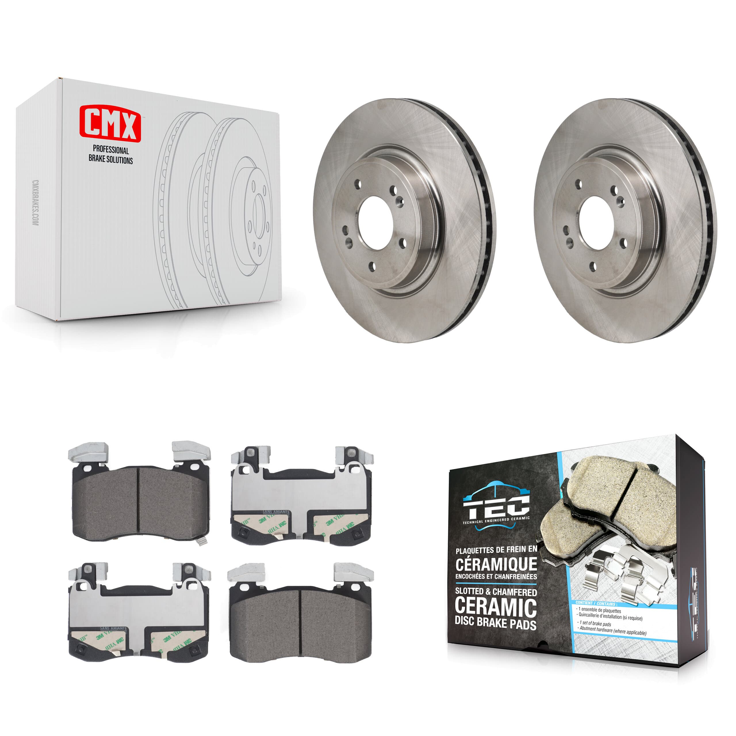 Transit Auto - K8T-105944 - Front Disc Brake Kits image 1