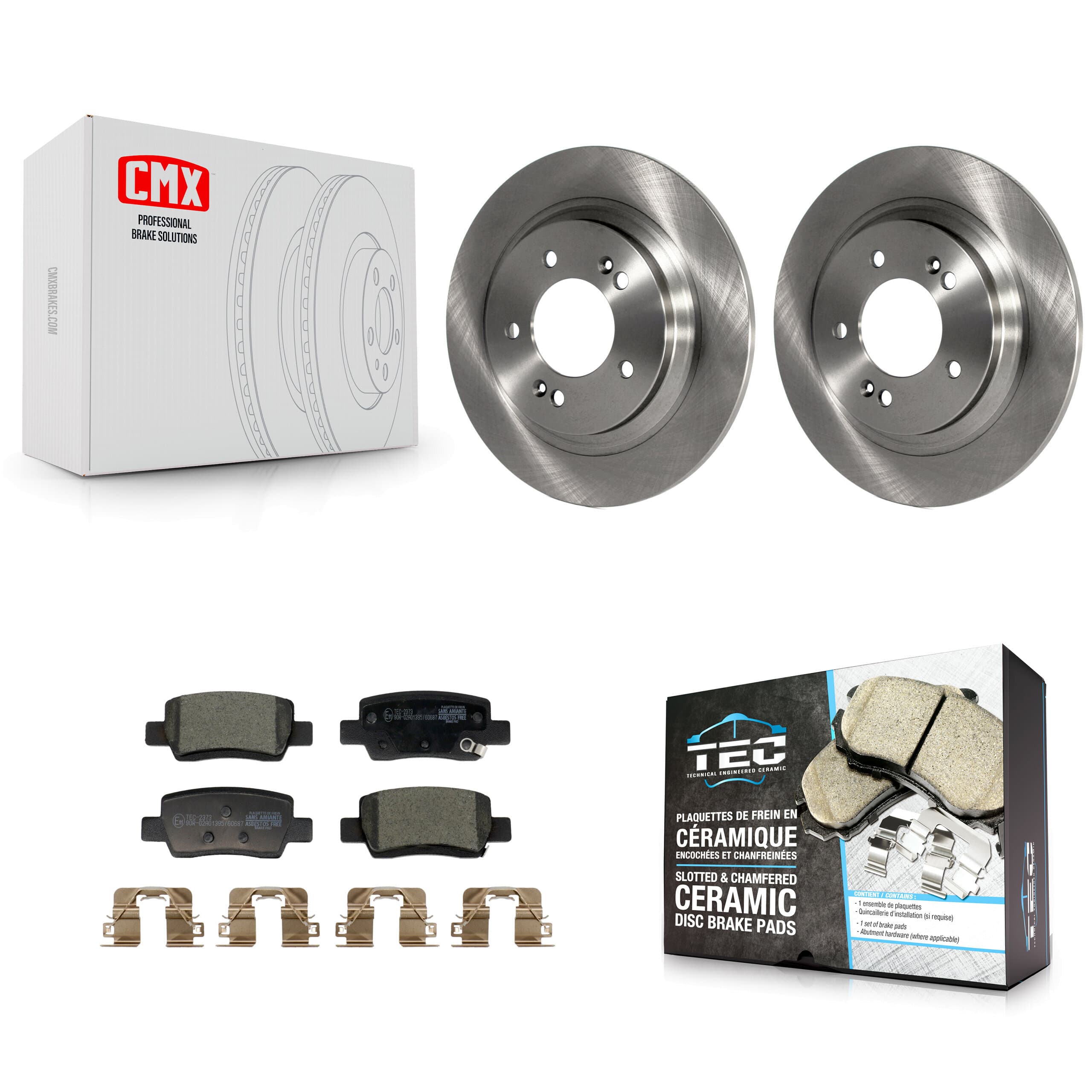 Transit Auto - K8T-105951 - Rear Disc Brake Kits image 1