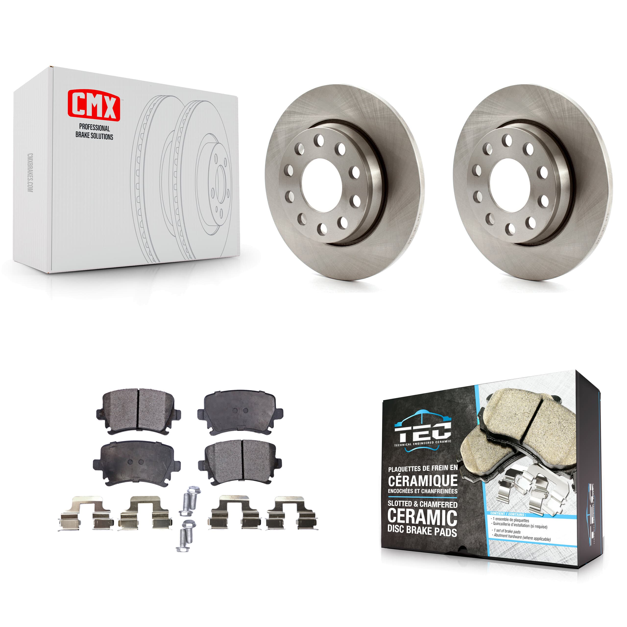 Transit Auto - K8T-105953 - Rear Disc Brake Kits image 1