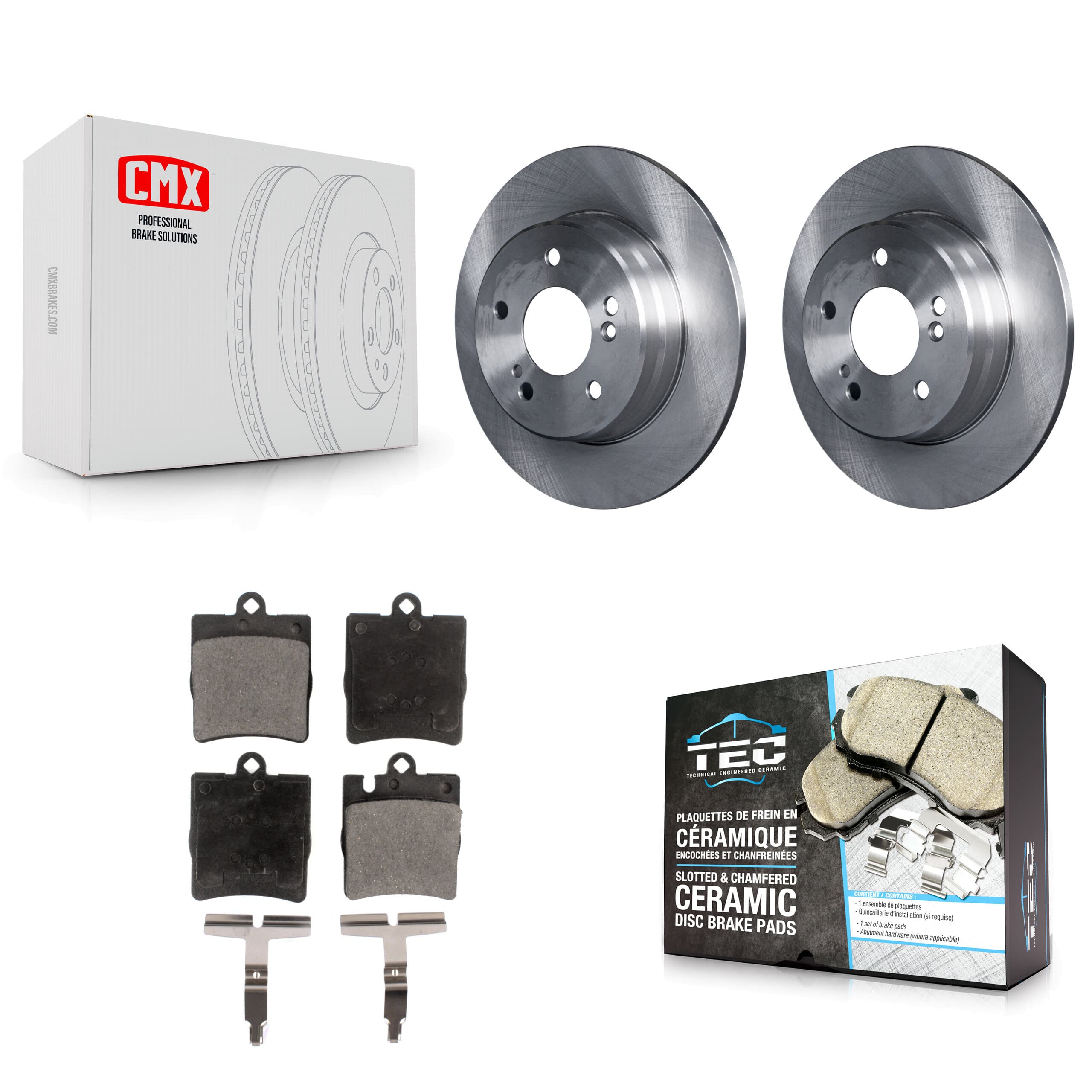 Transit Auto - K8T-105967 - Rear Disc Brake Kits image 1