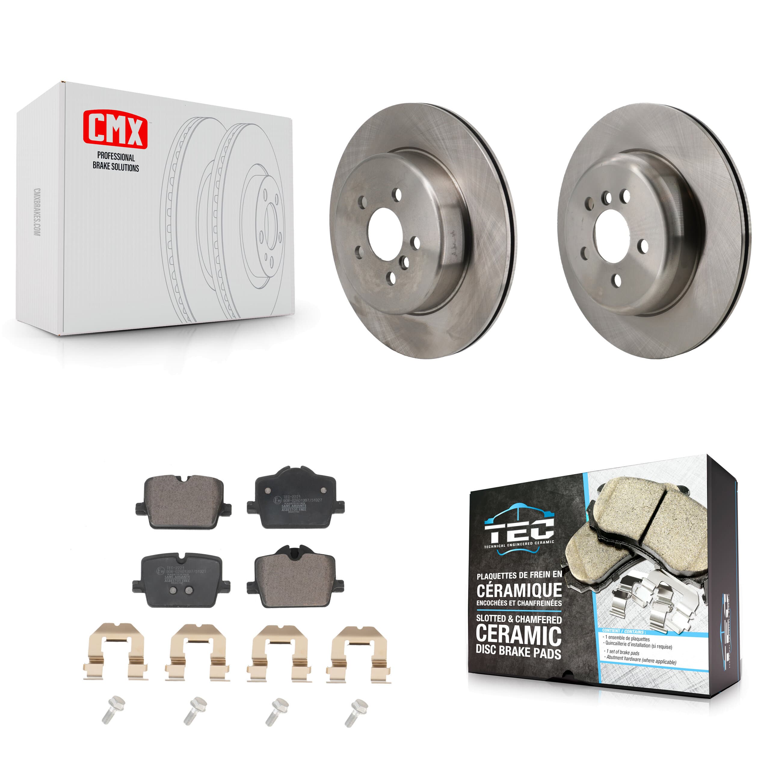 Transit Auto - K8T-106041 - Rear Disc Brake Kits image 1