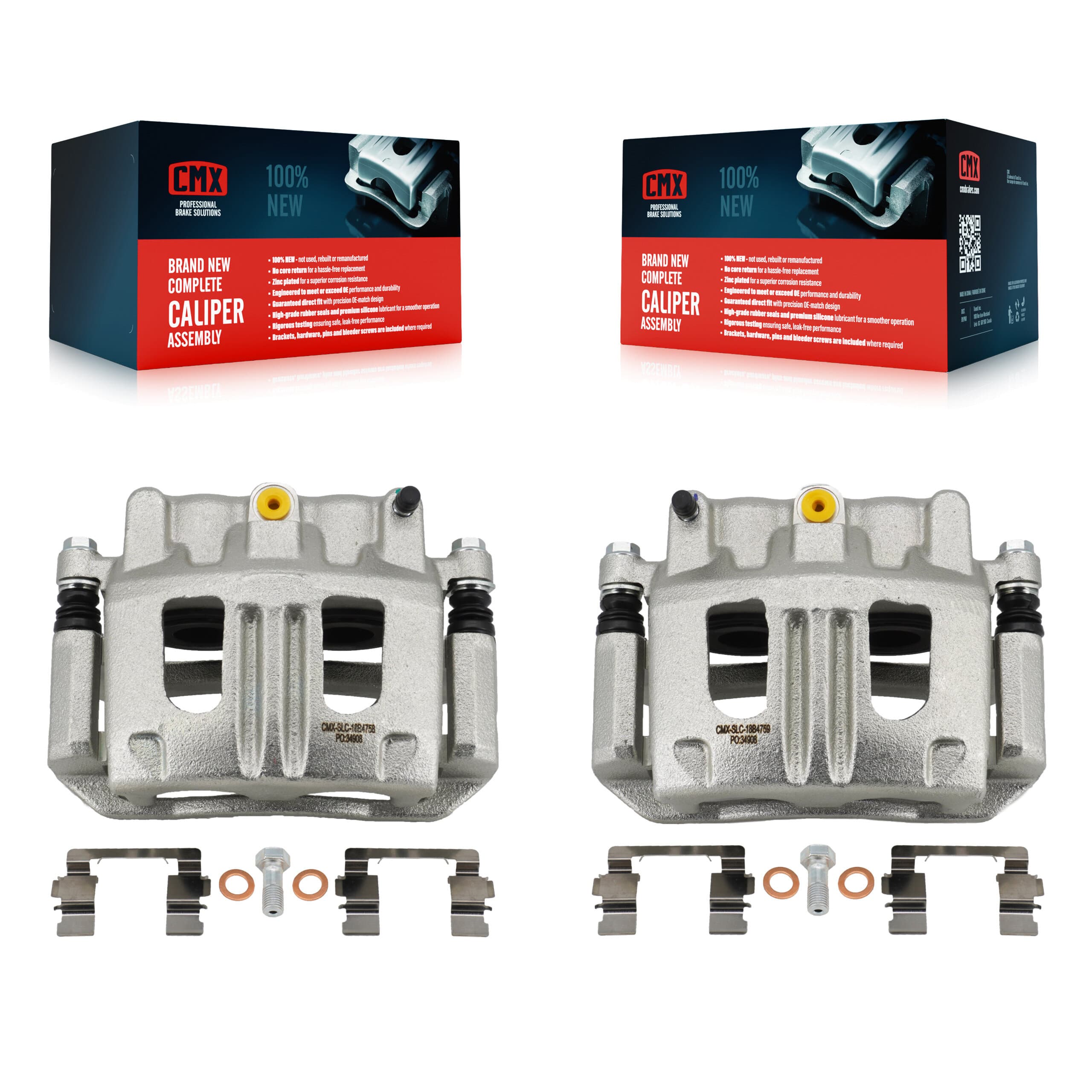 CMX - KBC-100002 - Front Disc Brake Caliper Kits image 1