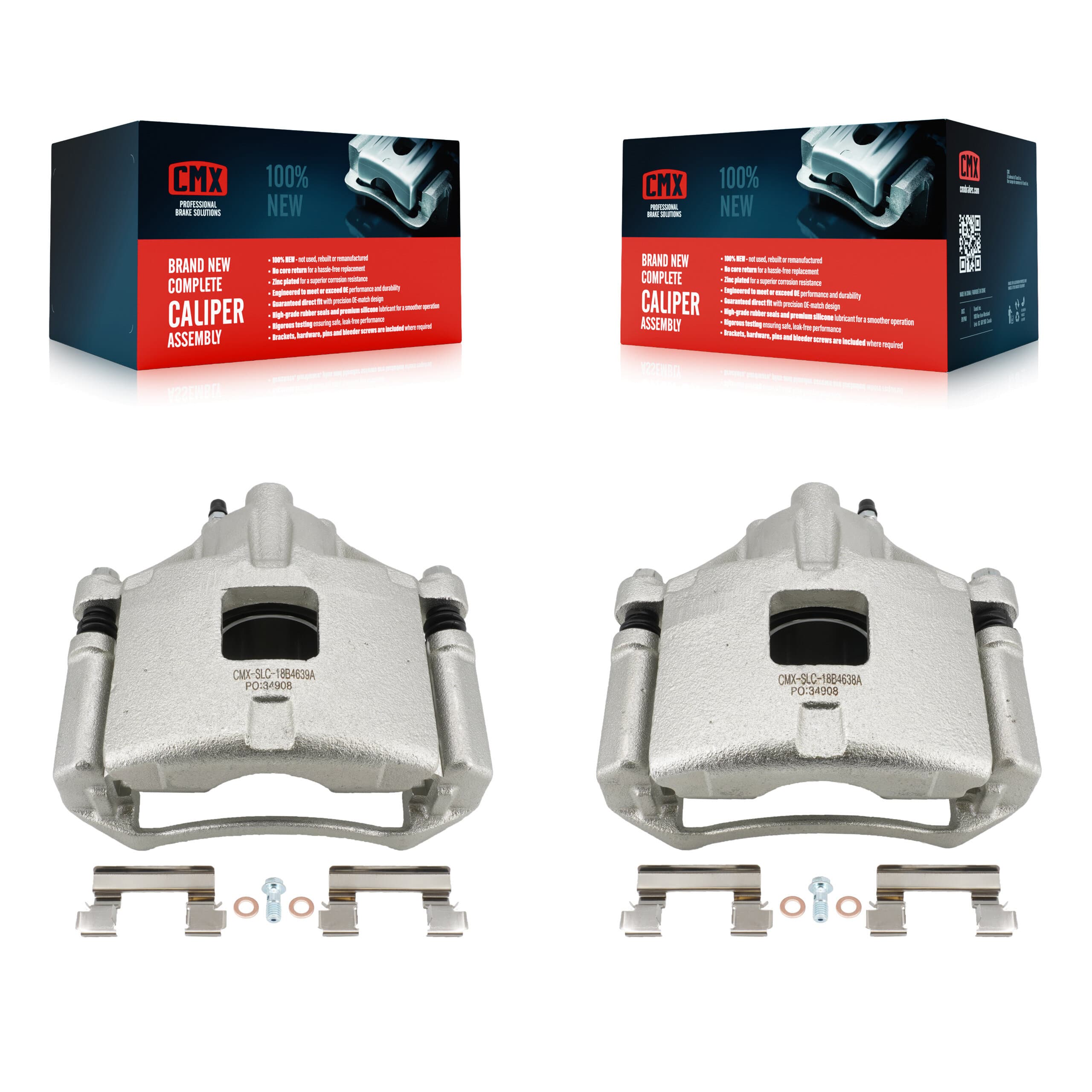 CMX - KBC-100004 - Front Disc Brake Caliper Kits image 1