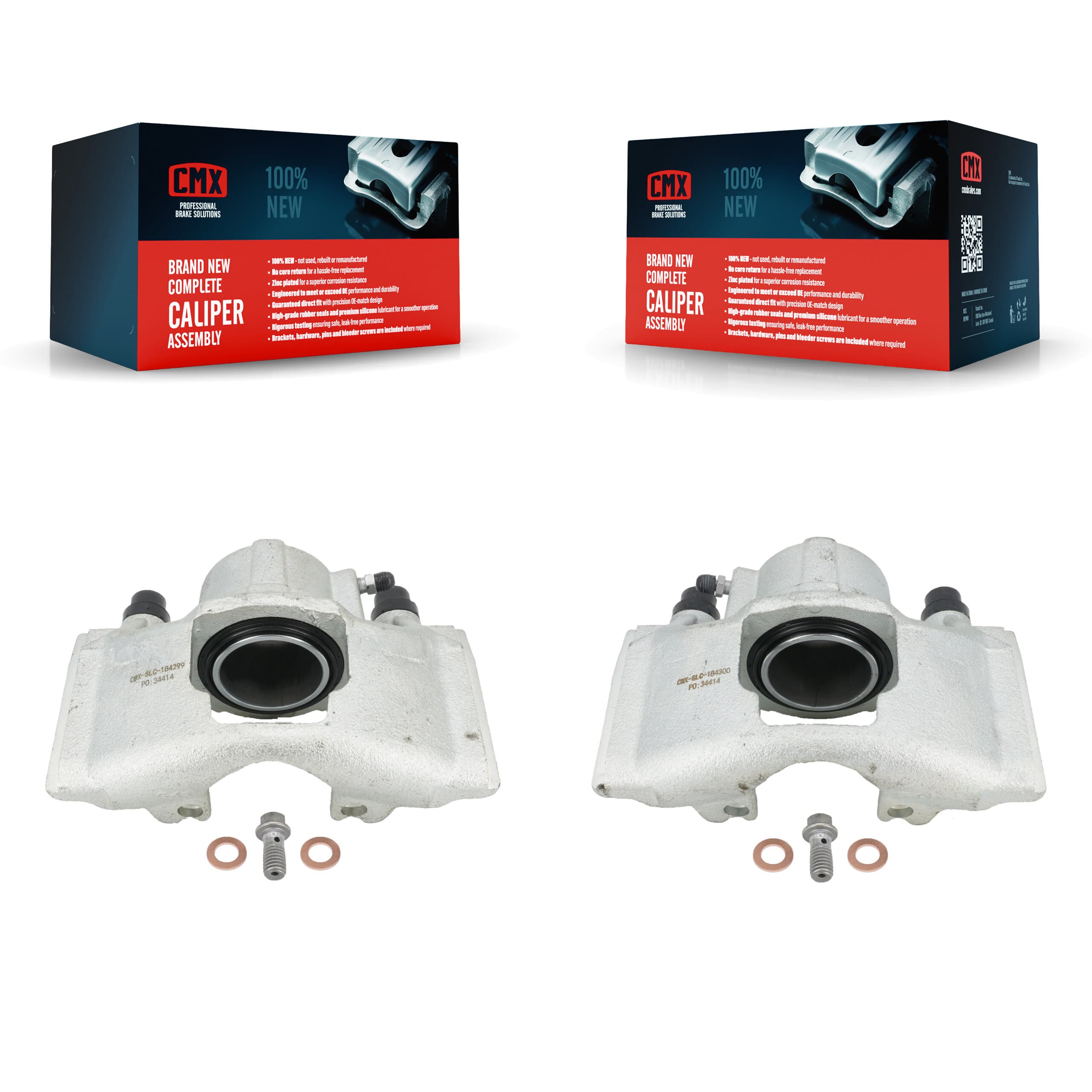 CMX - KBC-100006 - Front Disc Brake Caliper Kits image 1