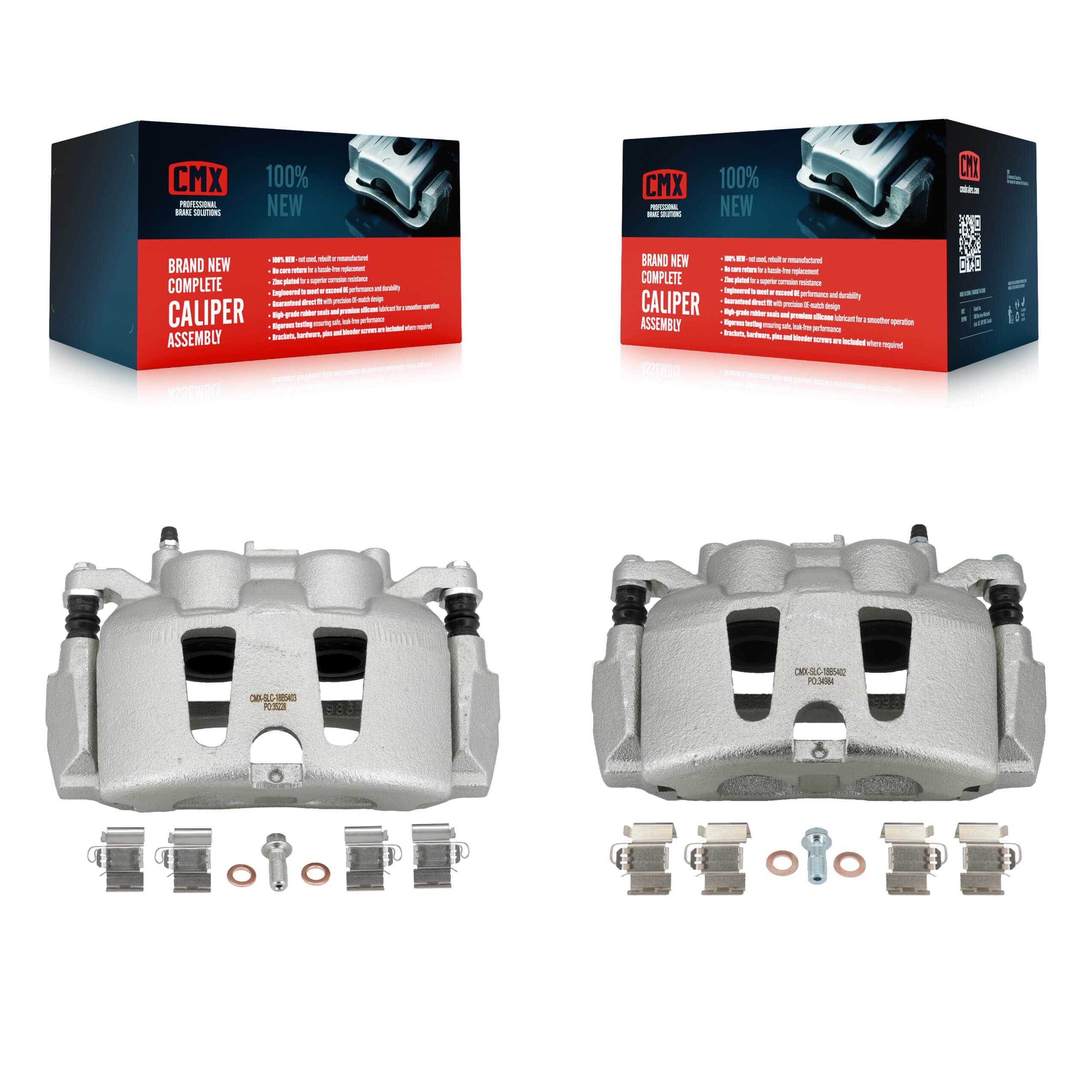CMX - KBC-100102 - Front Disc Brake Caliper Kits image 1