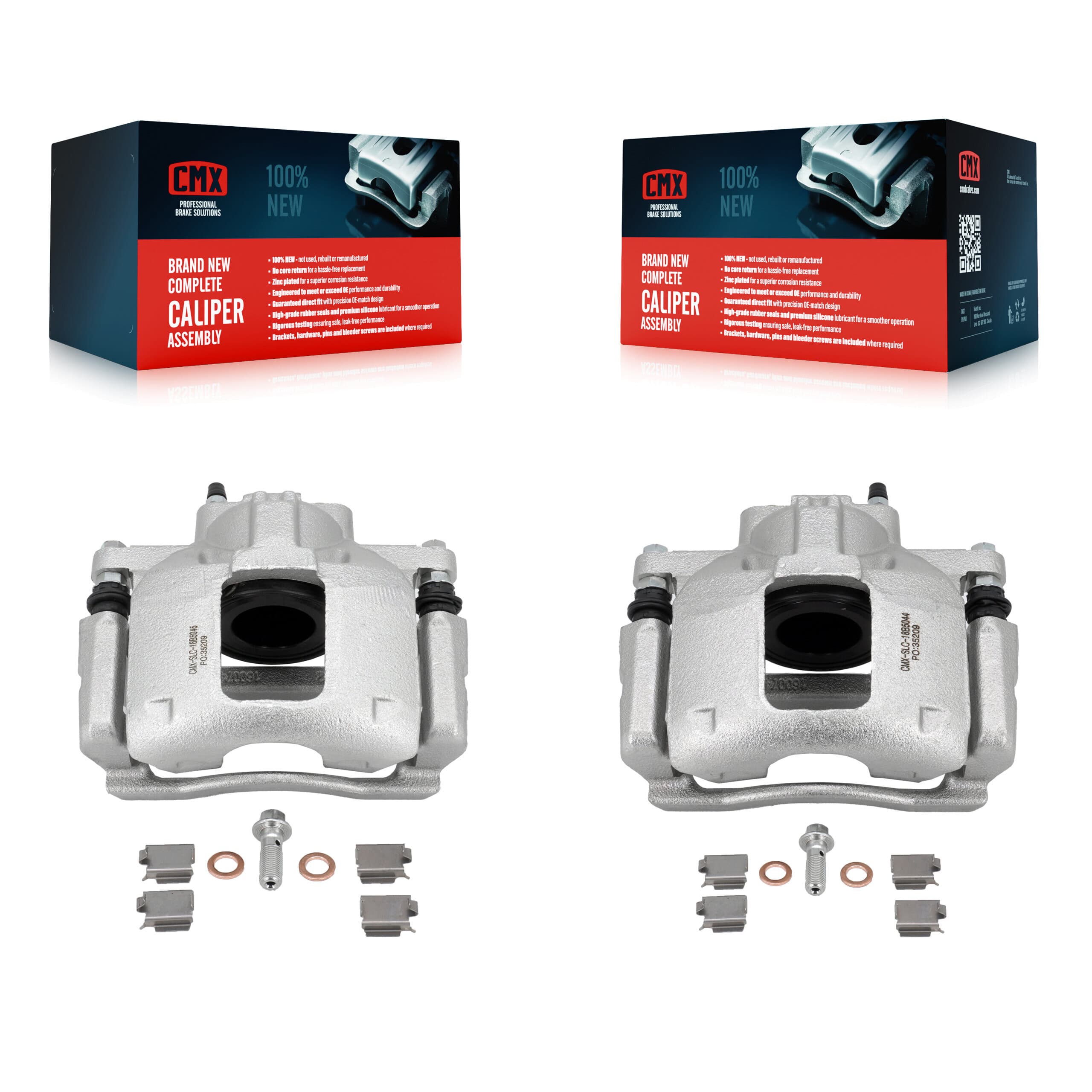 CMX - KBC-100103 - Front Disc Brake Caliper Kits image 1