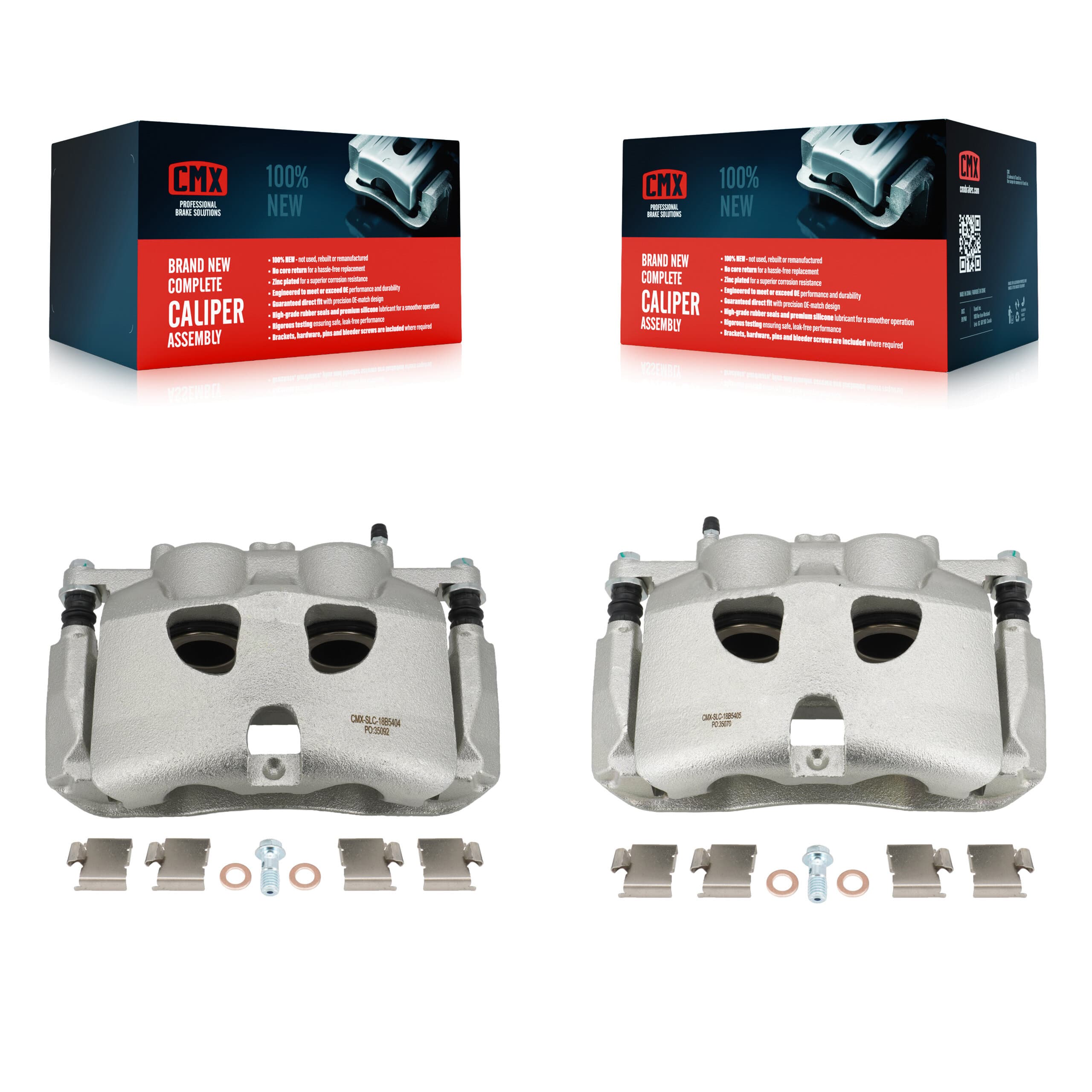CMX - KBC-100104 - Front Disc Brake Caliper Kits image 1