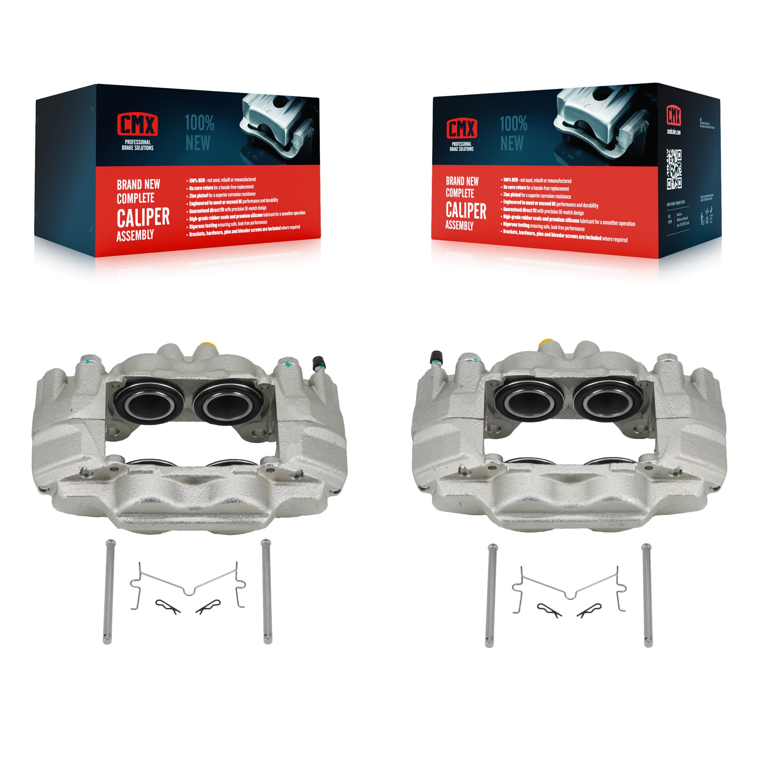 CMX - KBC-100108 - Front Disc Brake Caliper Kits image 1