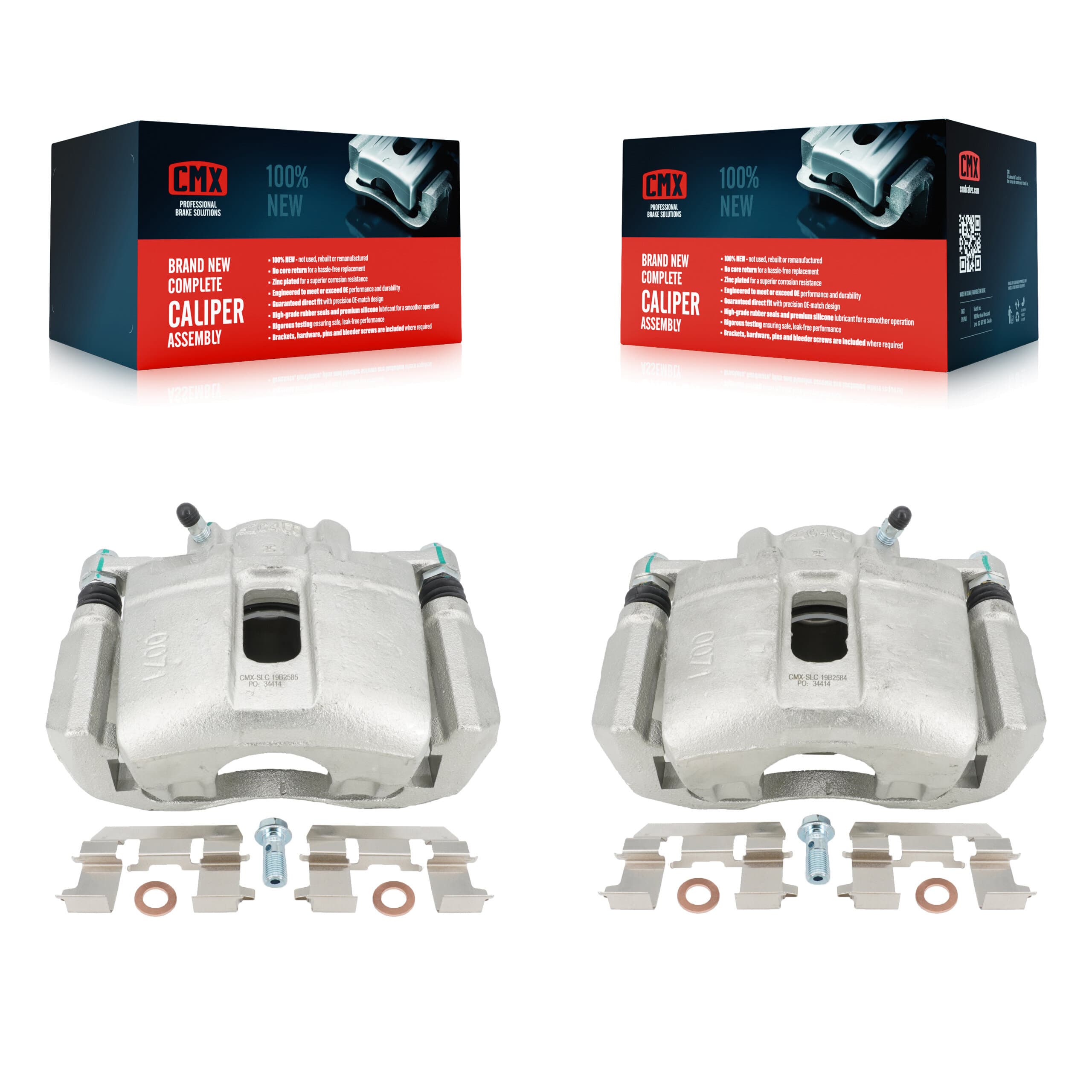 CMX - KBC-100111 - Front Disc Brake Caliper Kits image 1