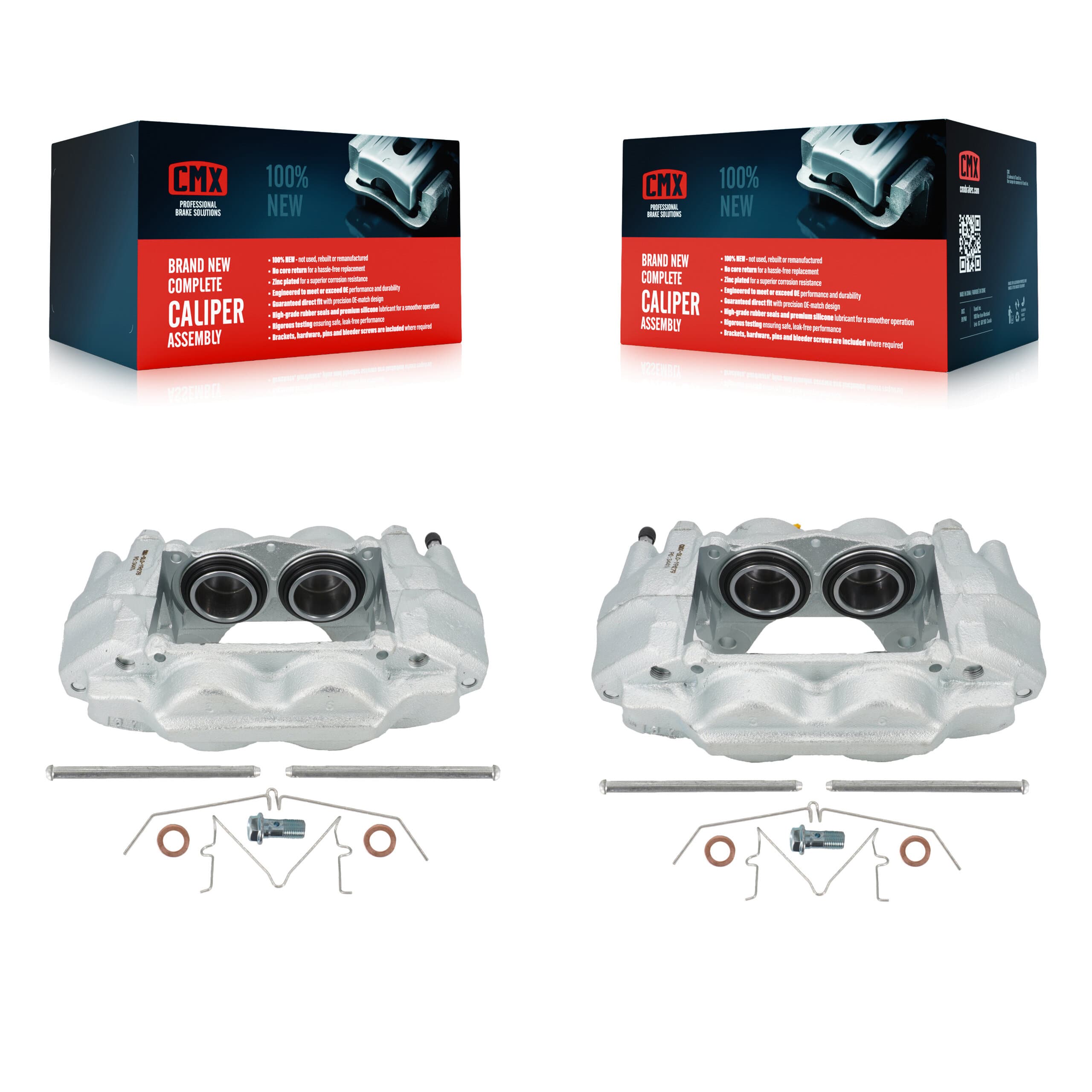CMX - KBC-100114 - Front Disc Brake Caliper Kits image 1