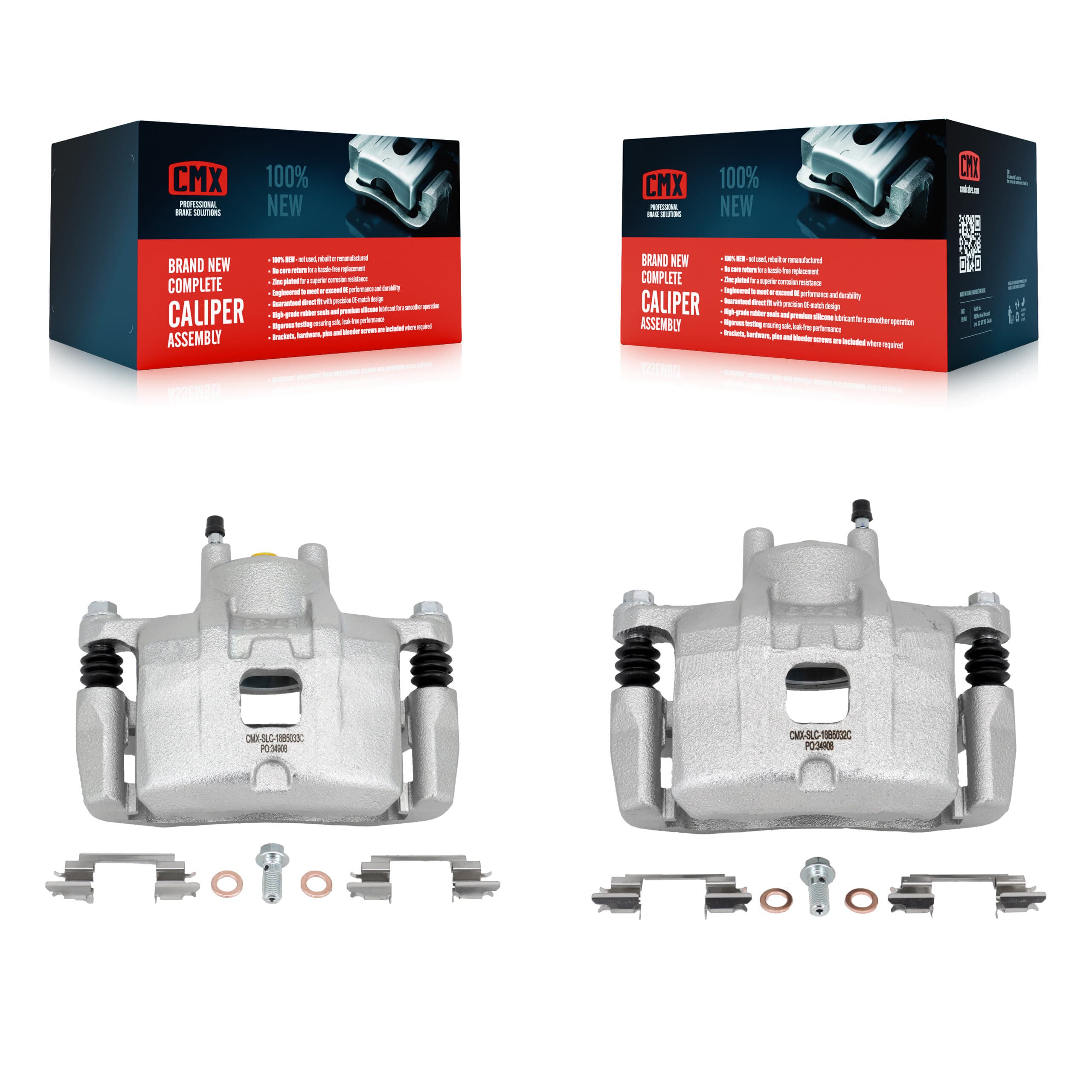 CMX - KBC-100115 - Front Disc Brake Caliper Kits image 1