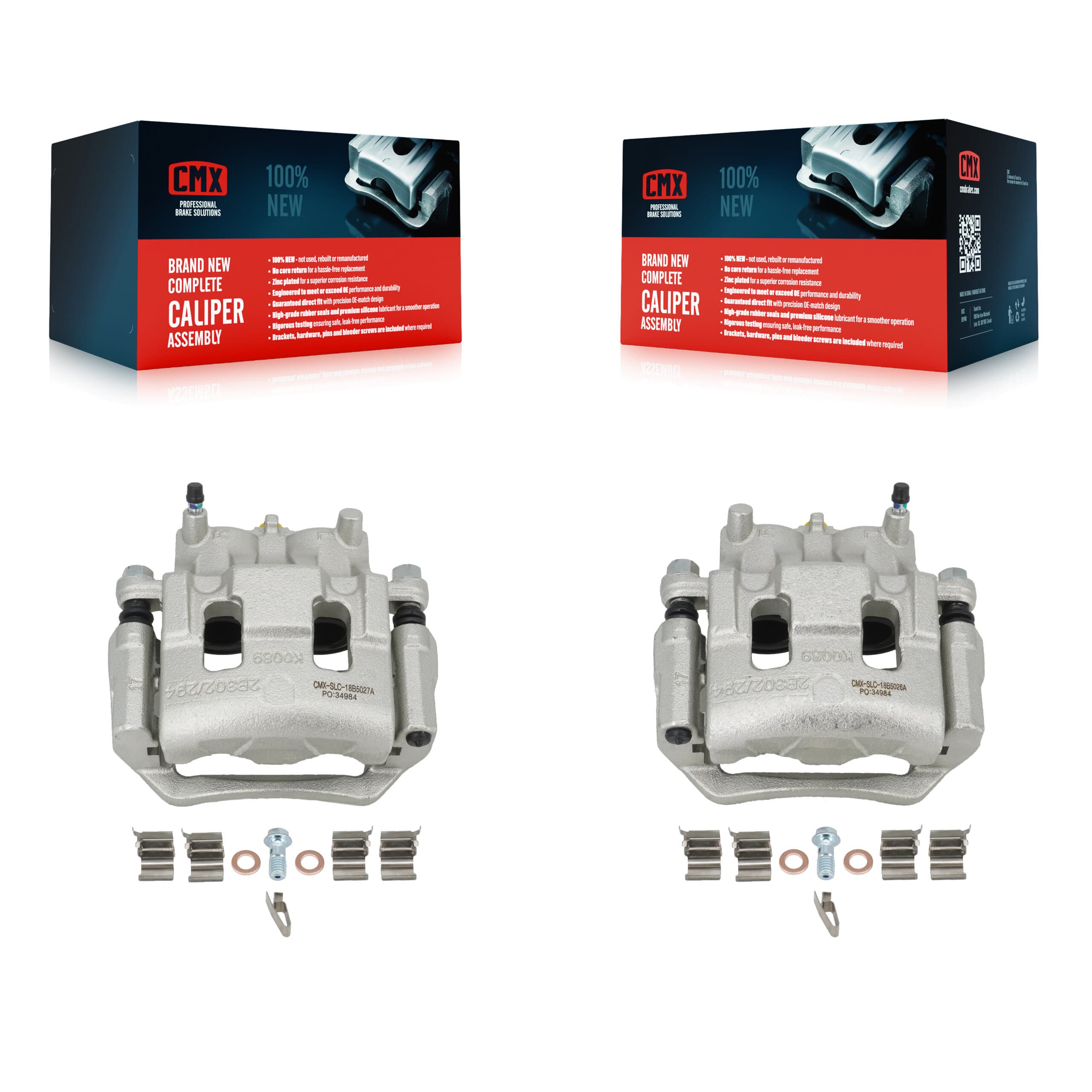 CMX - KBC-100117 - Front Disc Brake Caliper Kits image 1