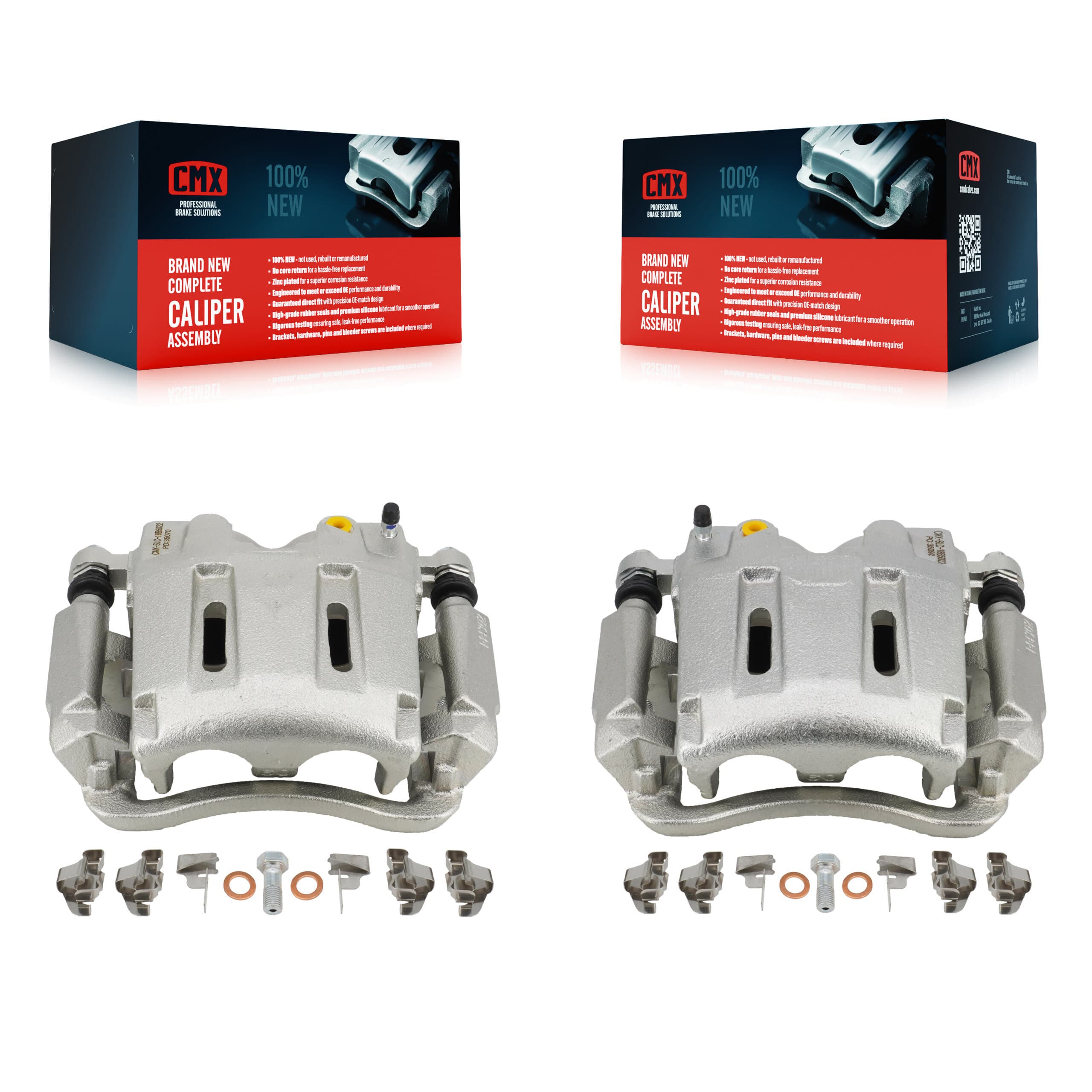 CMX - KBC-100118 - Front Disc Brake Caliper Kits image 1