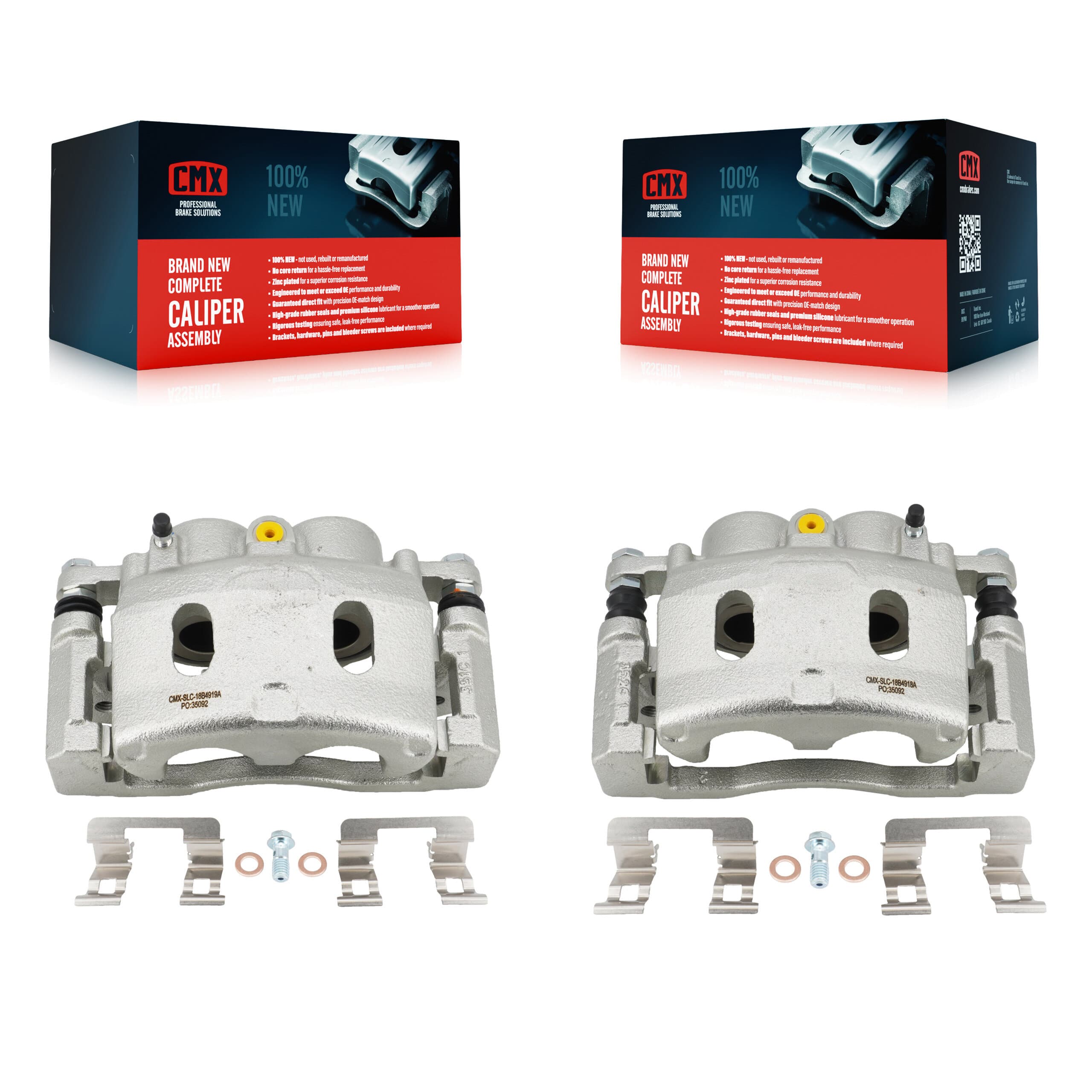 CMX - KBC-100123 - Front Disc Brake Caliper Kits image 1