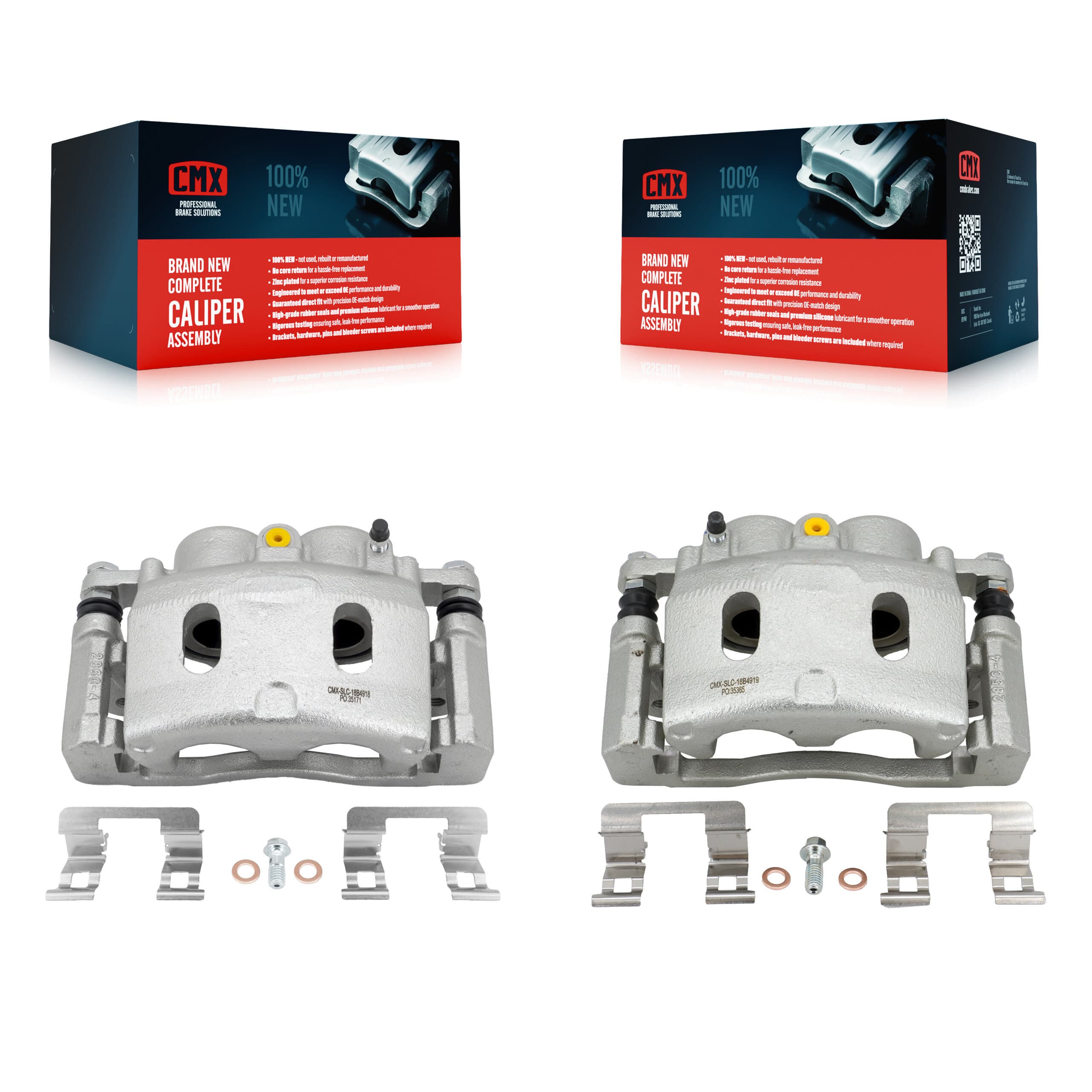 CMX - KBC-100125 - Front Disc Brake Caliper Kits image 1