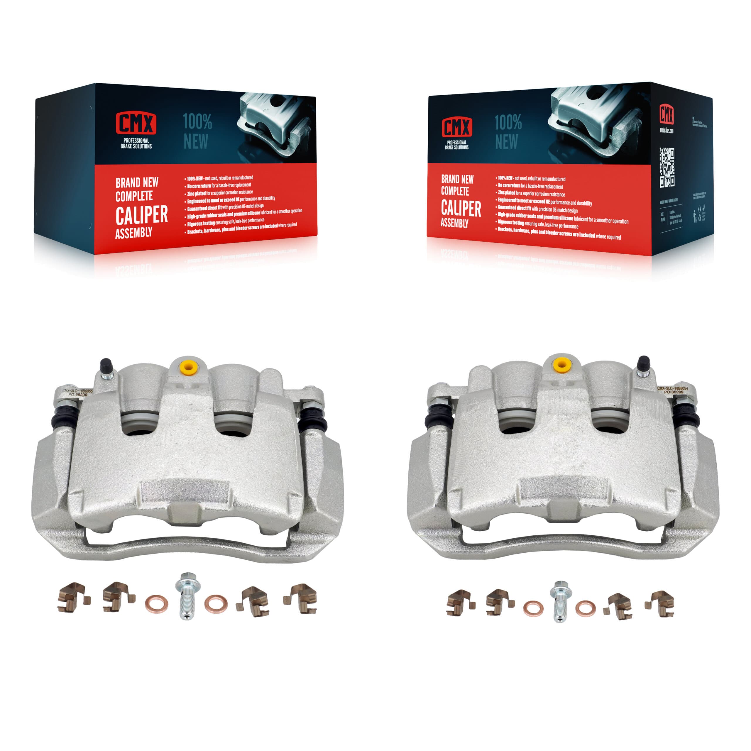 CMX - KBC-100128 - Front Disc Brake Caliper Kits image 1