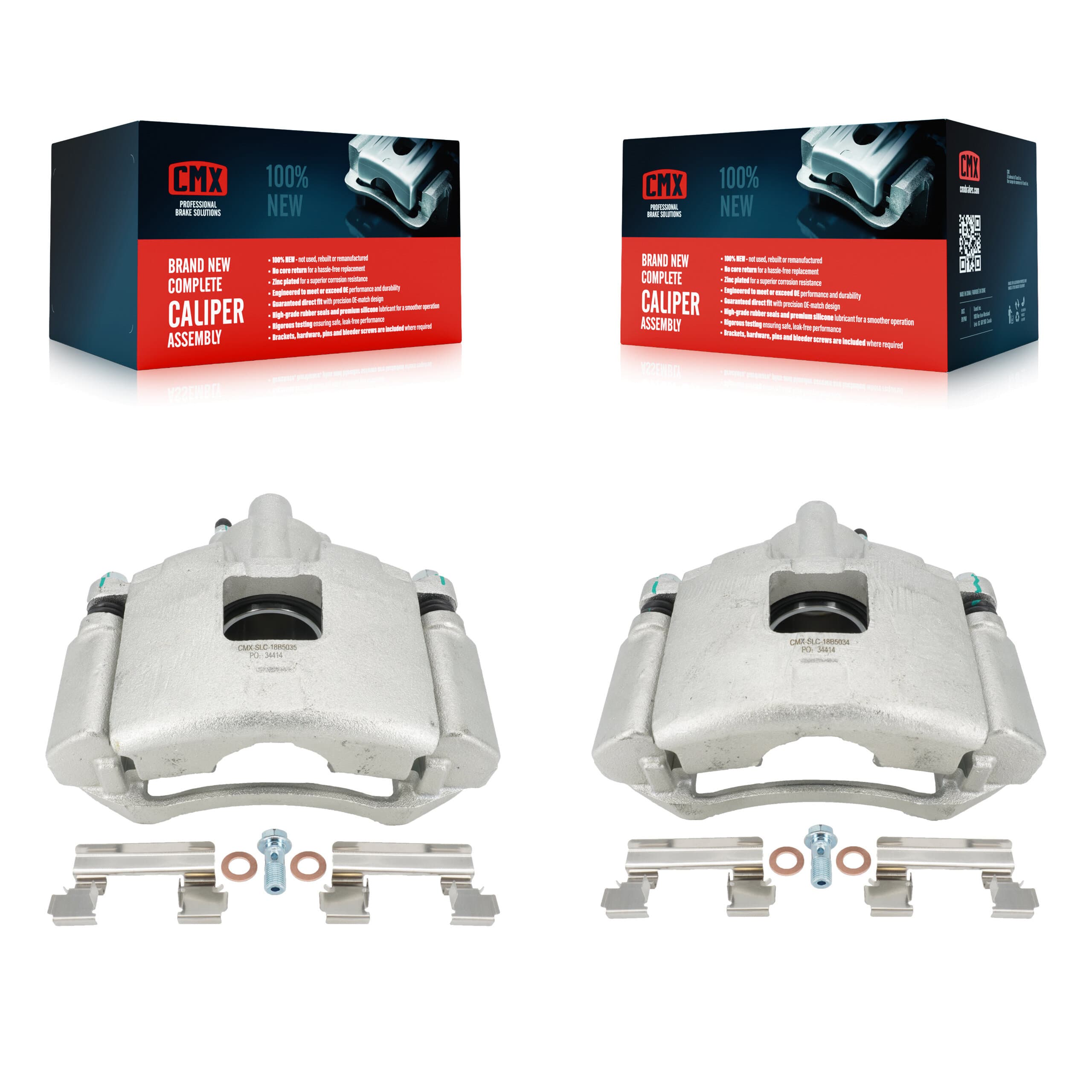 CMX - KBC-100129 - Front Disc Brake Caliper Kits image 1